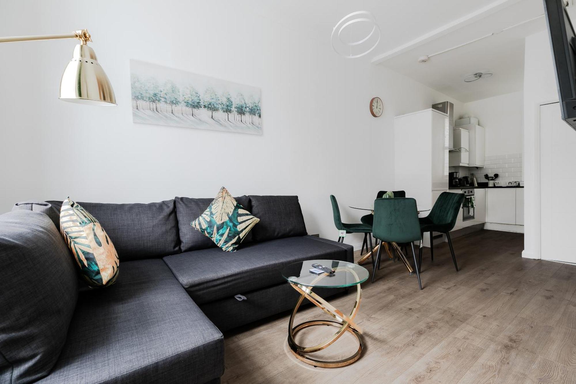 Cozy 1 Bedroom Flat Paddington Apartamento