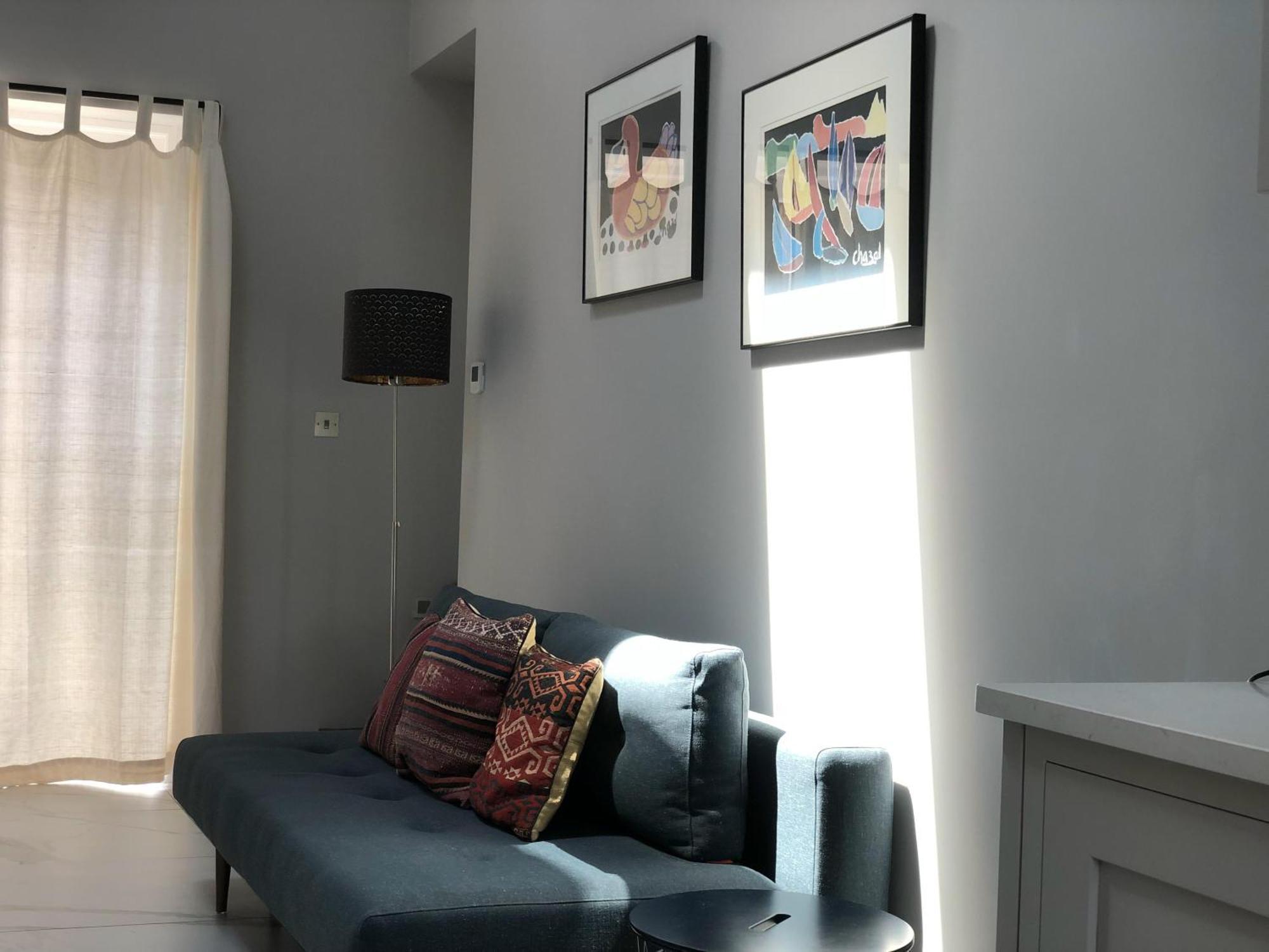 London-apartment-sleeps2-privateentrance Apartamento