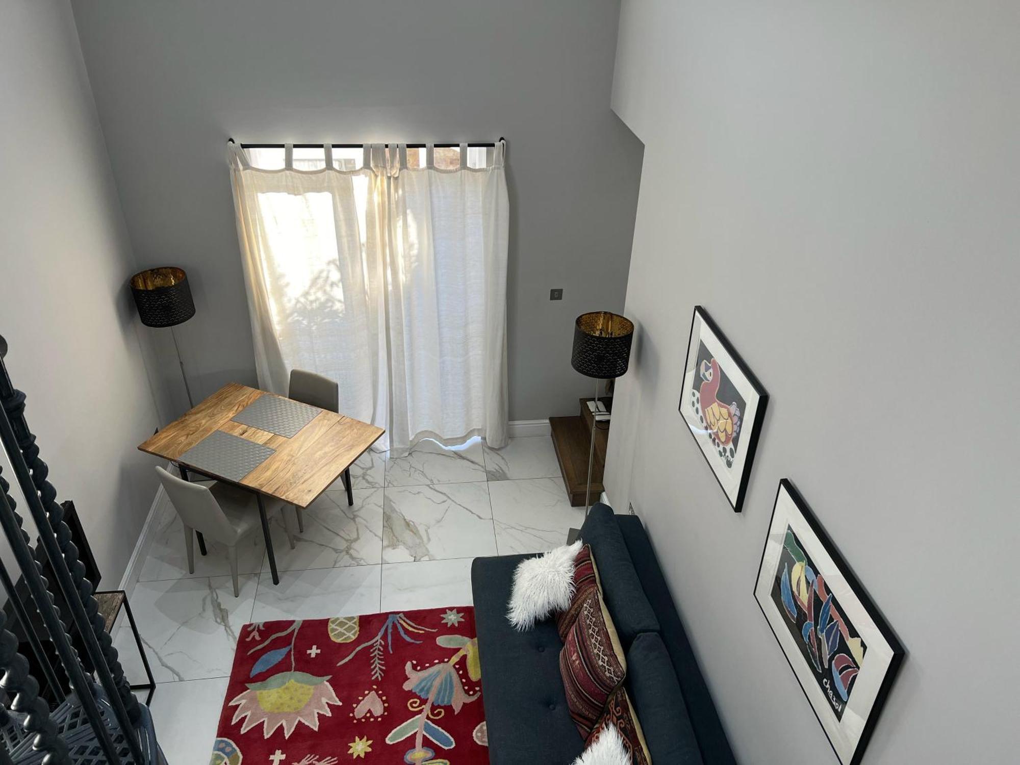 London-apartment-sleeps2-privateentrance Apartamento