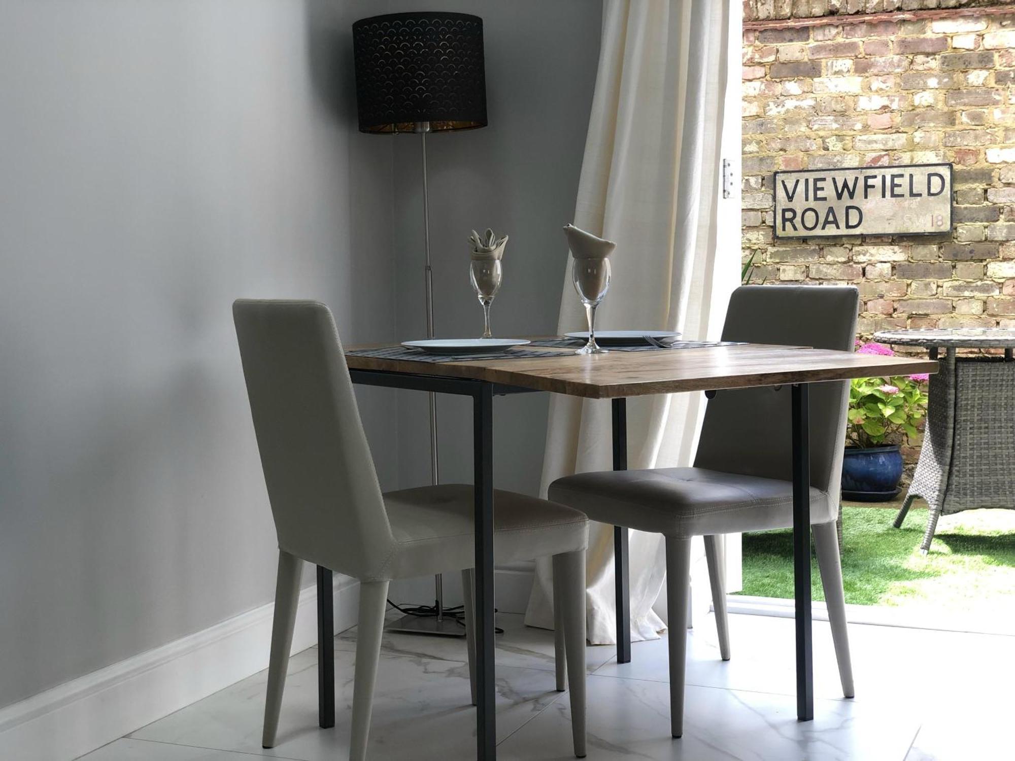 London-apartment-sleeps2-privateentrance Apartamento *