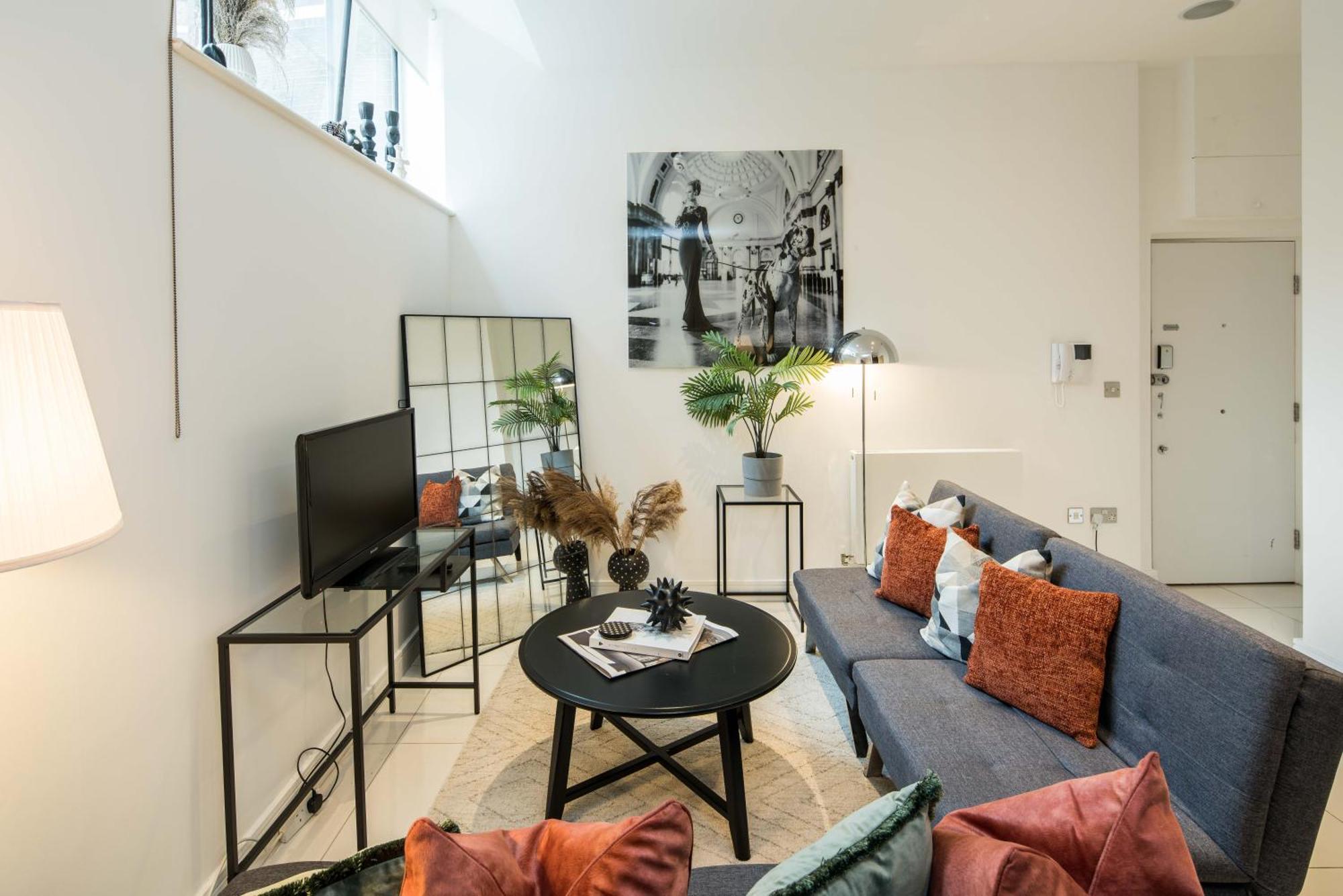 Al Central-soho-chinatown-coventgarden-cozy-onebed Londen