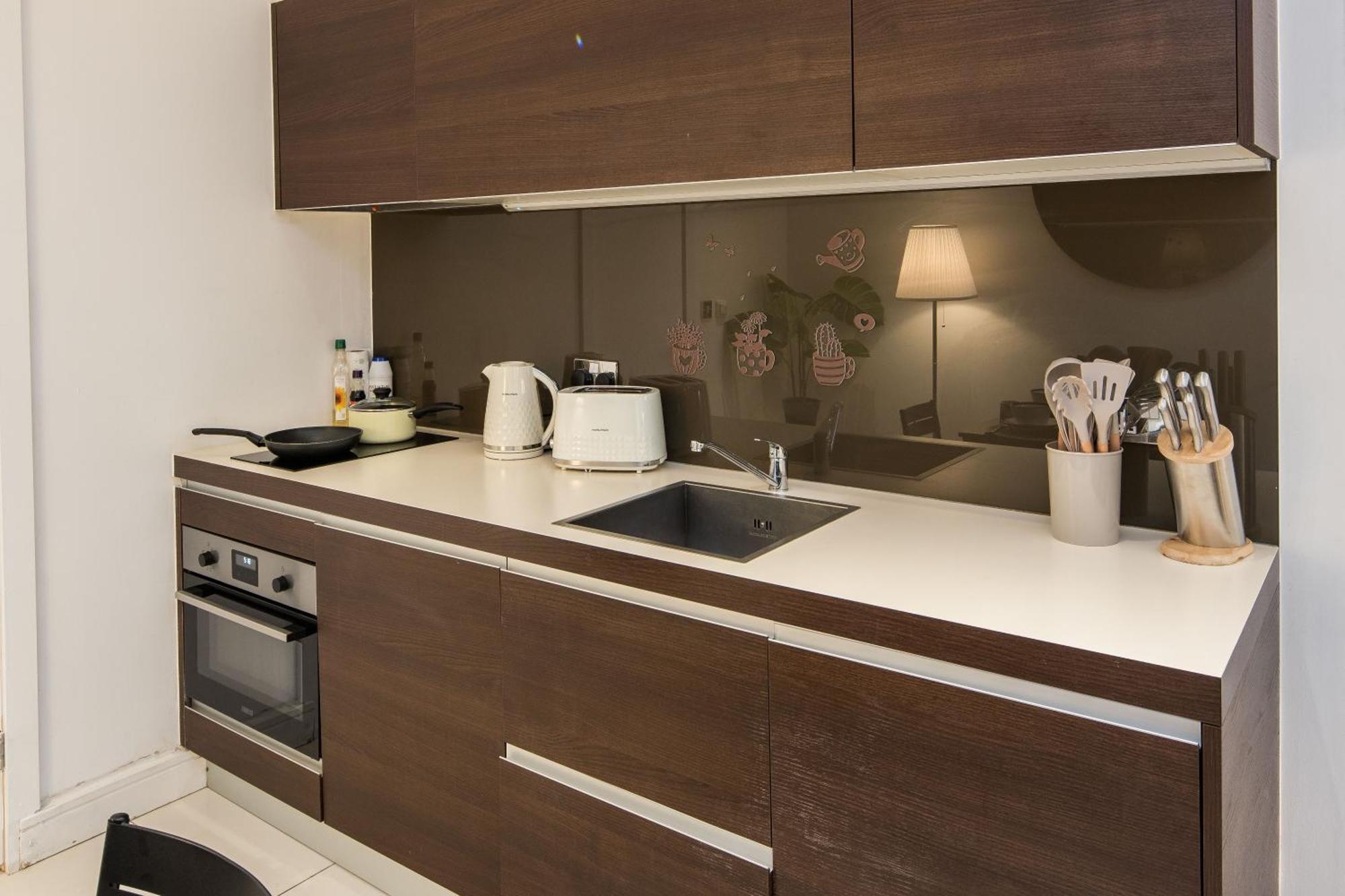 Al Central-soho-chinatown-coventgarden-cozy-onebed Appartement