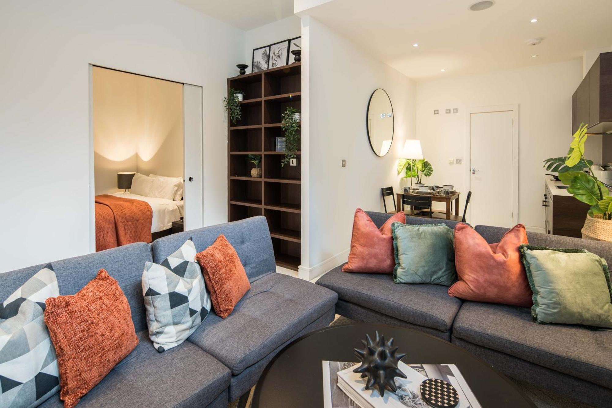 Appartement Al Central-soho-chinatown-coventgarden-cozy-onebed