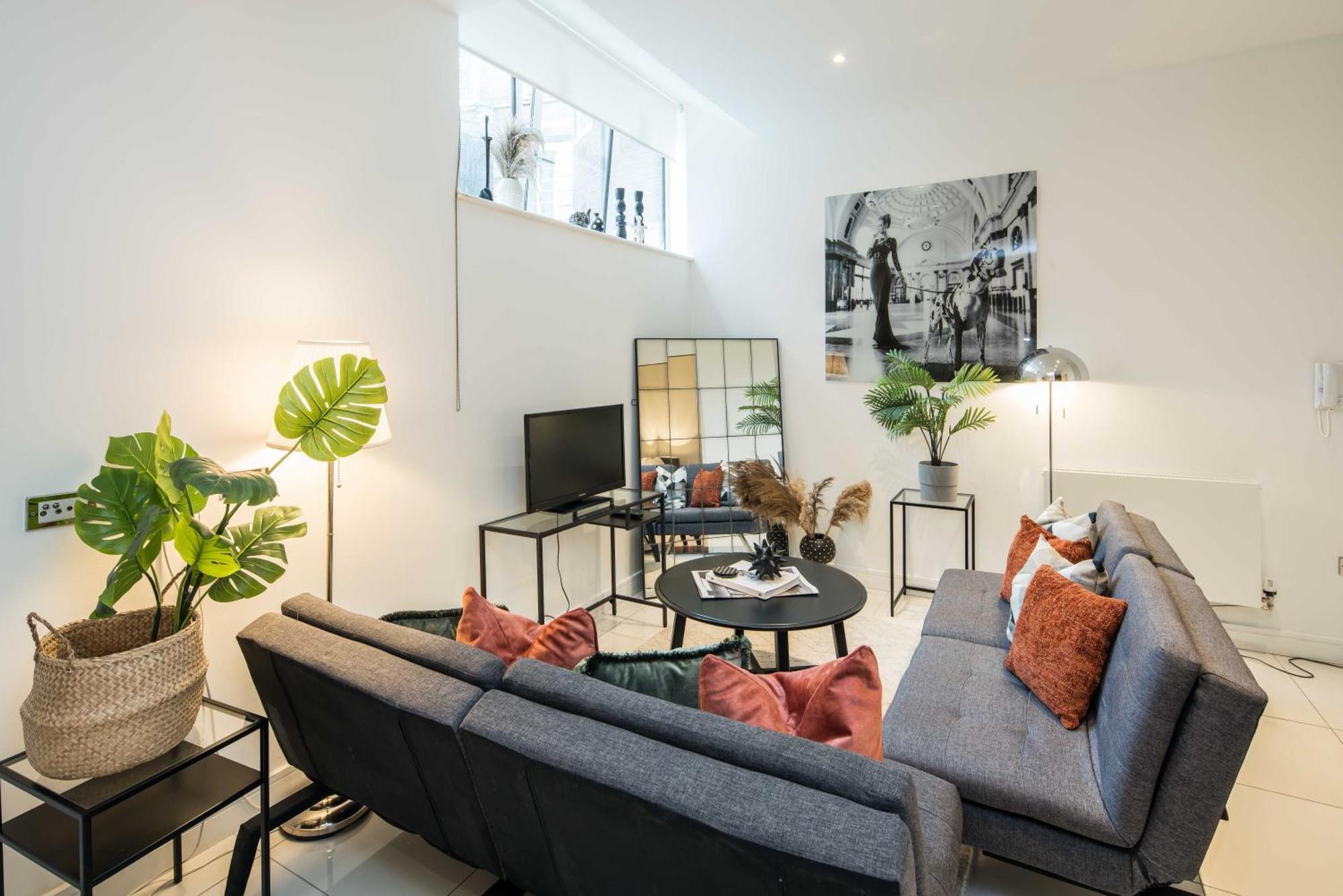 Appartement Al Central-soho-chinatown-coventgarden-cozy-onebed