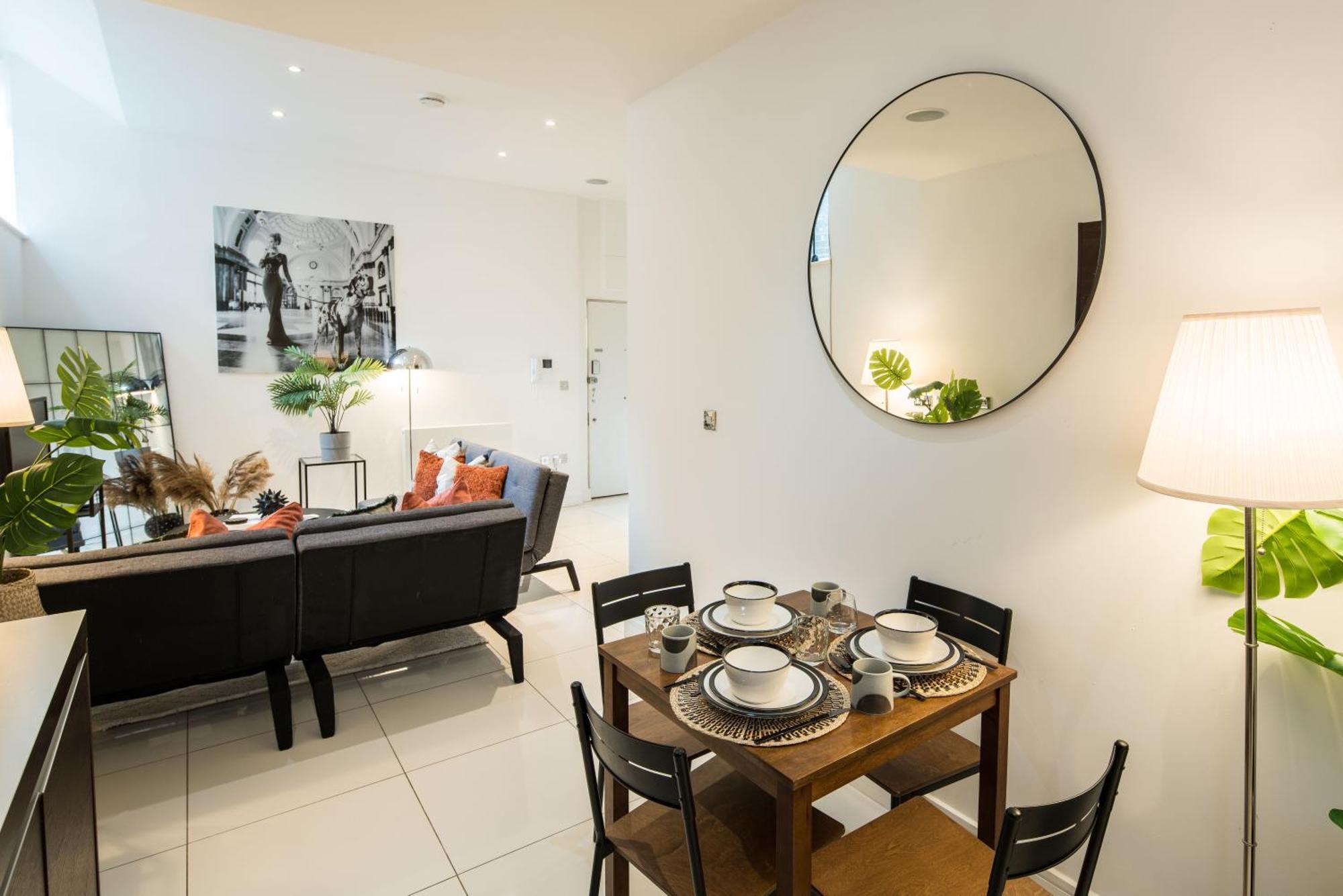 Al Central-soho-chinatown-coventgarden-cozy-onebed Appartement *