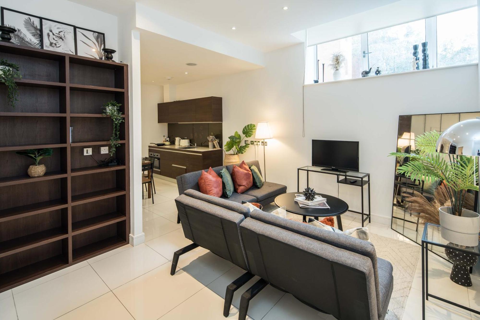 Appartement Al Central-soho-chinatown-coventgarden-cozy-onebed