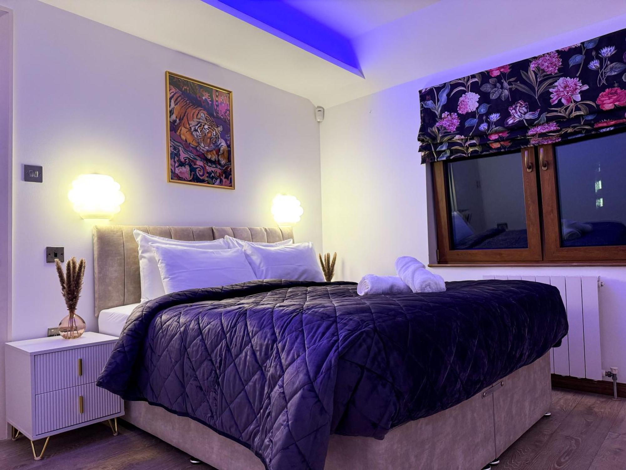 Сasa de vacaciones Luxurious 3bed House With Bath & Garden *