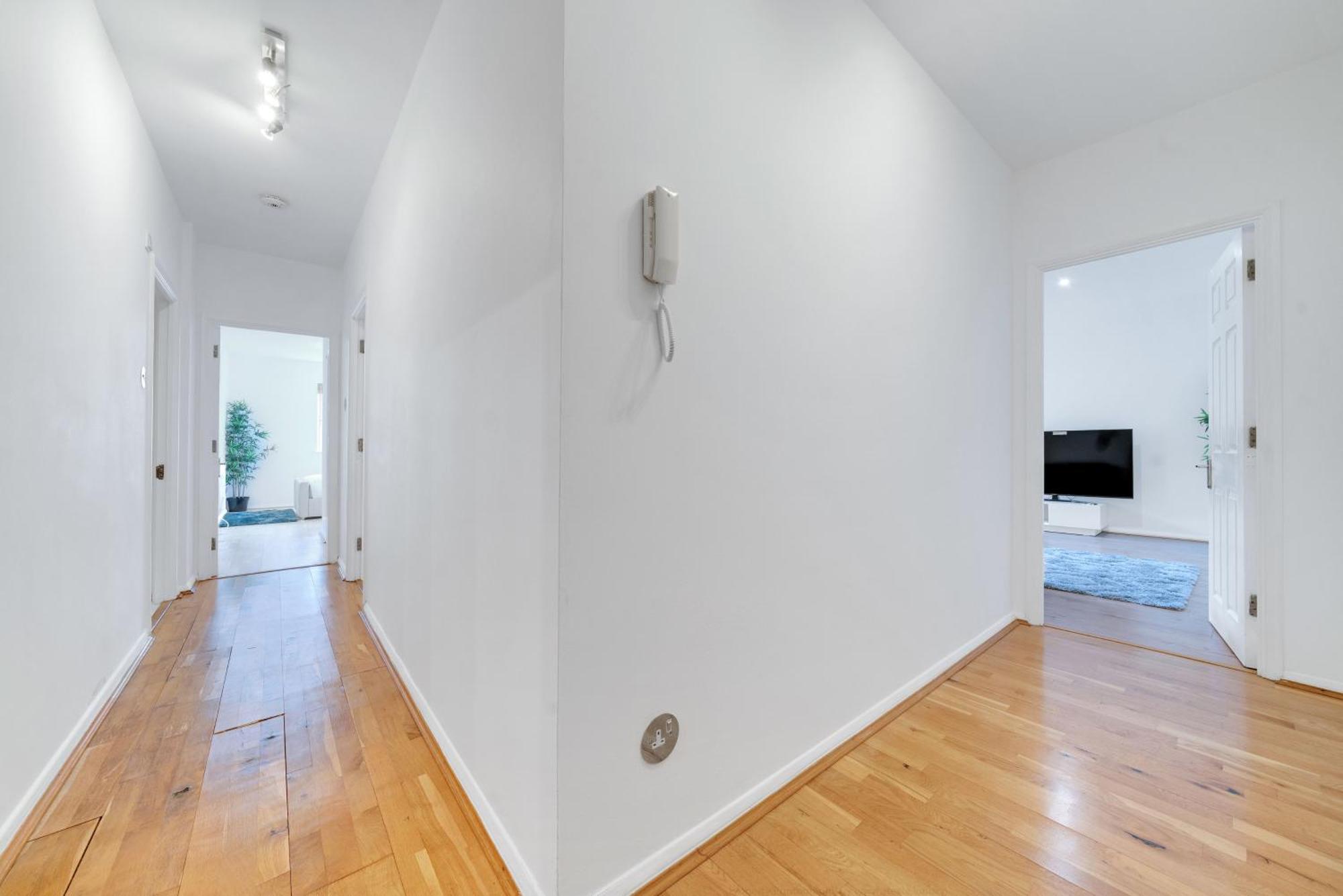 Appartement Spacious Two Bedroom Private In Tower Bridge Bridge