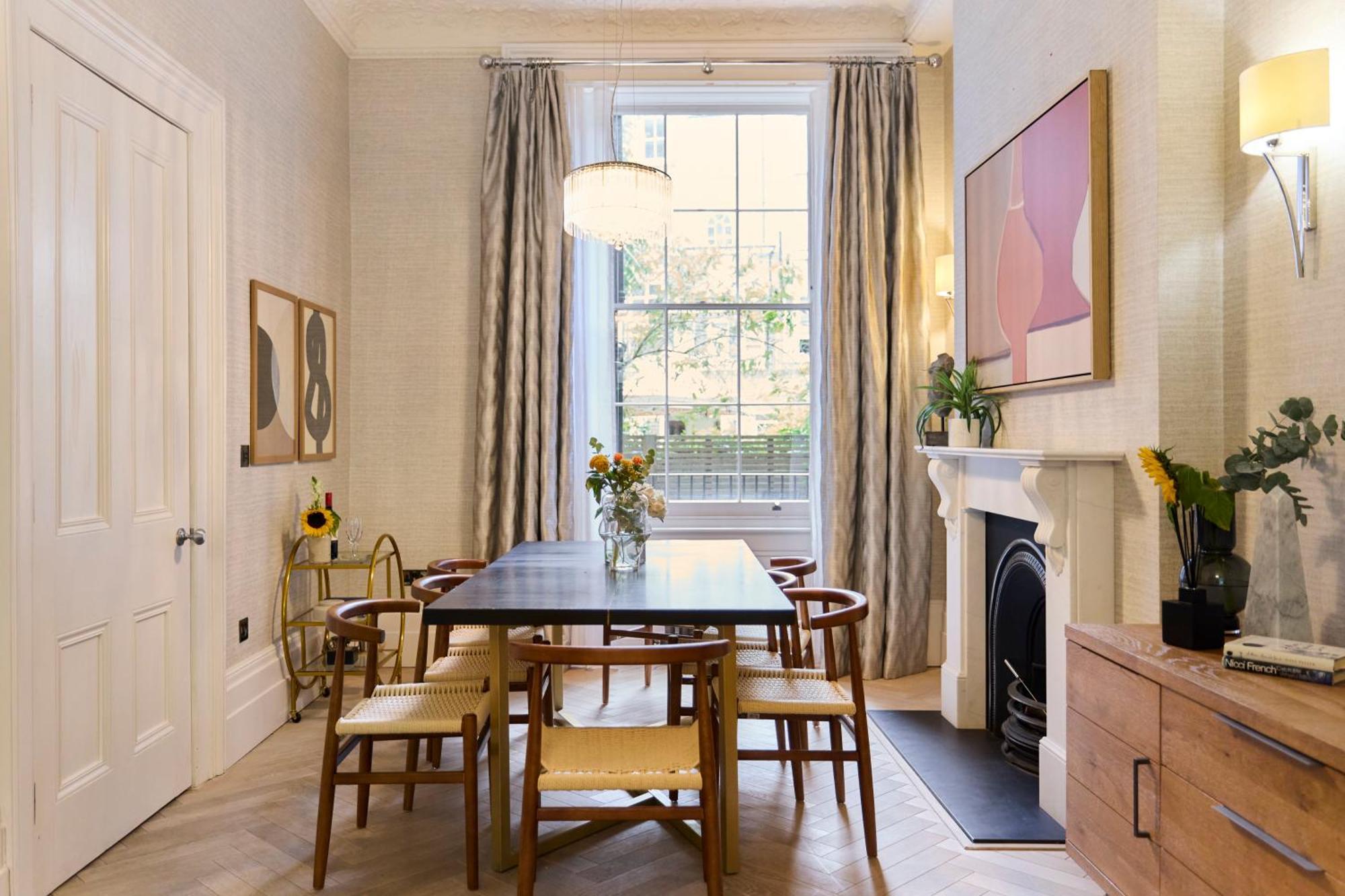 The Bayswater Retreat - Adorable 3bdr Flat With Balcony Apartamento Londres
