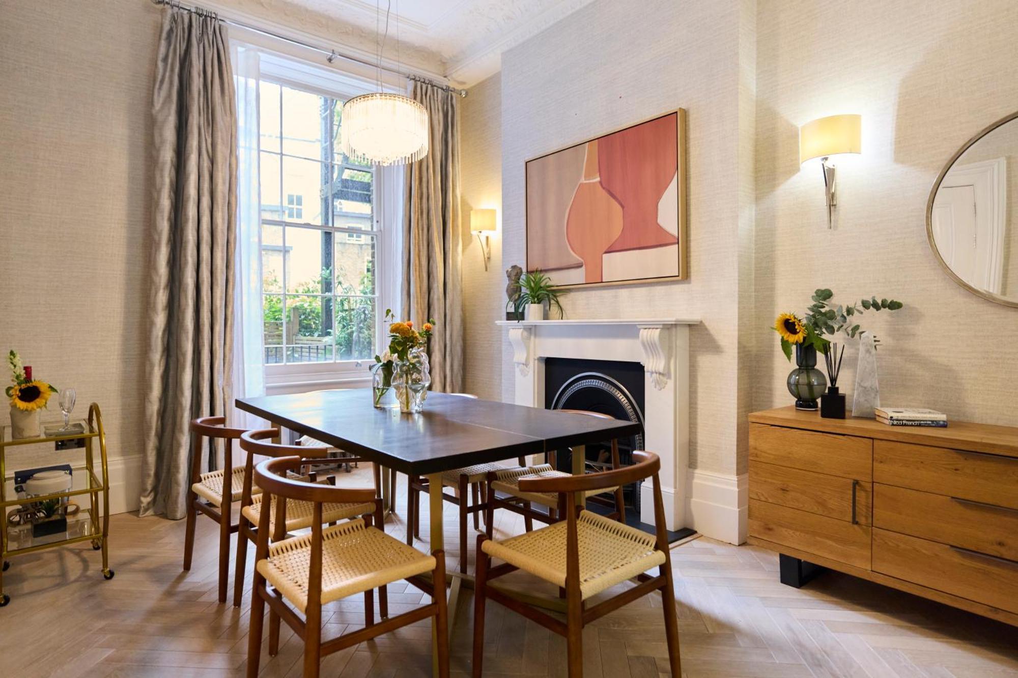 The Bayswater Retreat - Adorable 3bdr Flat With Balcony * Londres
