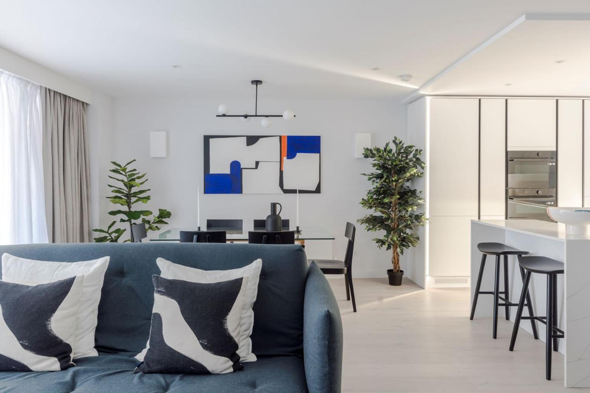 Apartamento Blue Jeans White Shirt - Fitzrovia - By Frankie Says Londres