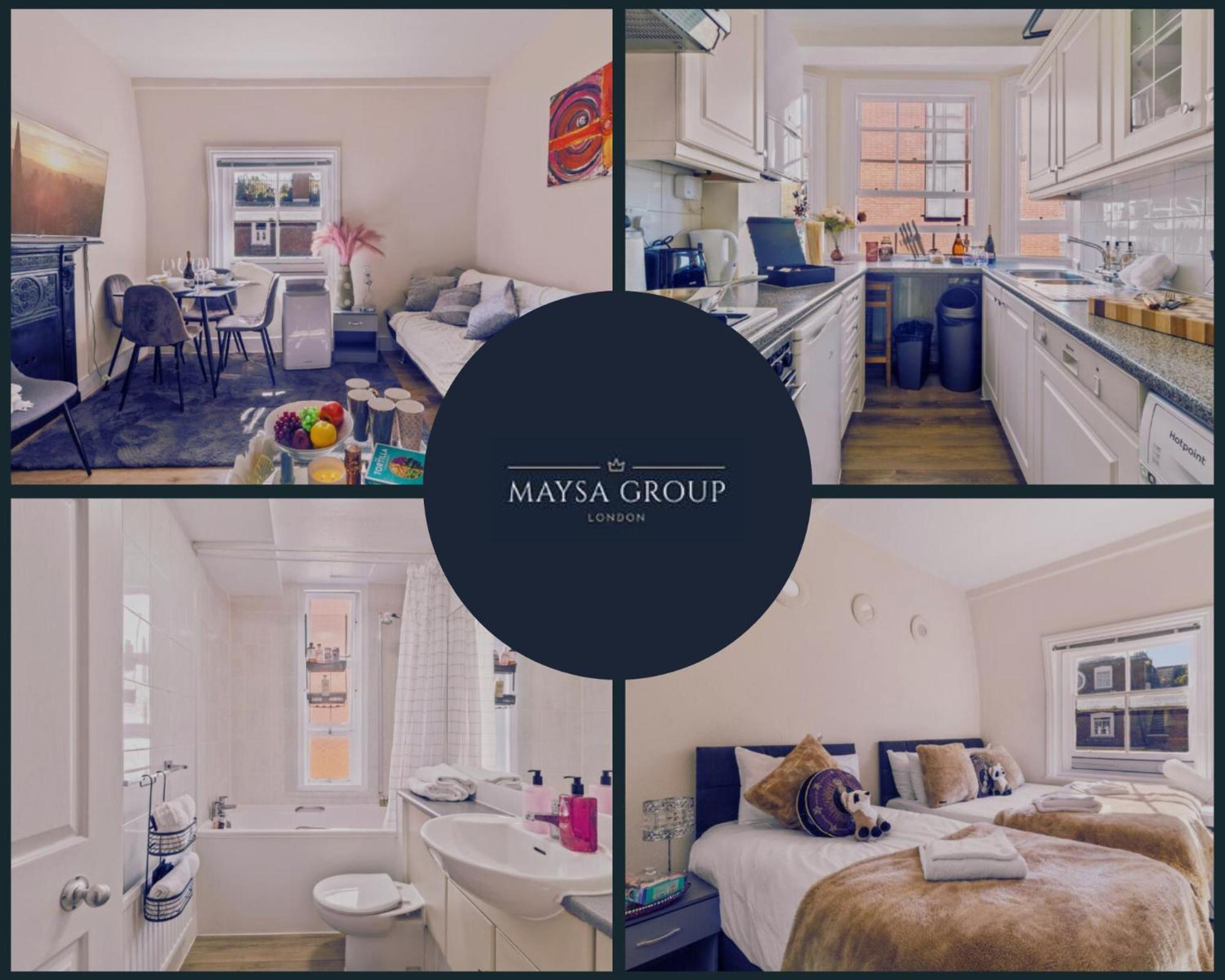 Apartamento Luxury 2 Bed In The Heart Of Mayfair Your Stylish Retreat 4th Floor No Lift