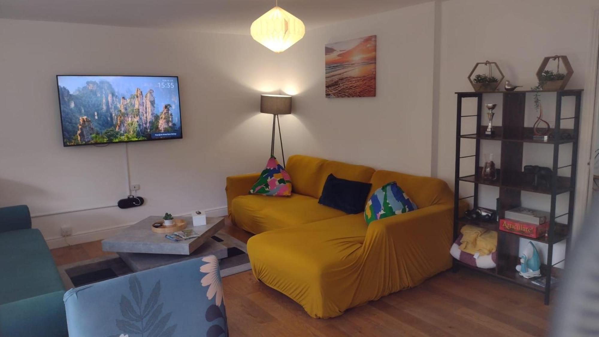 Appartement Spacious 2-bed Family With Pets Welcome *