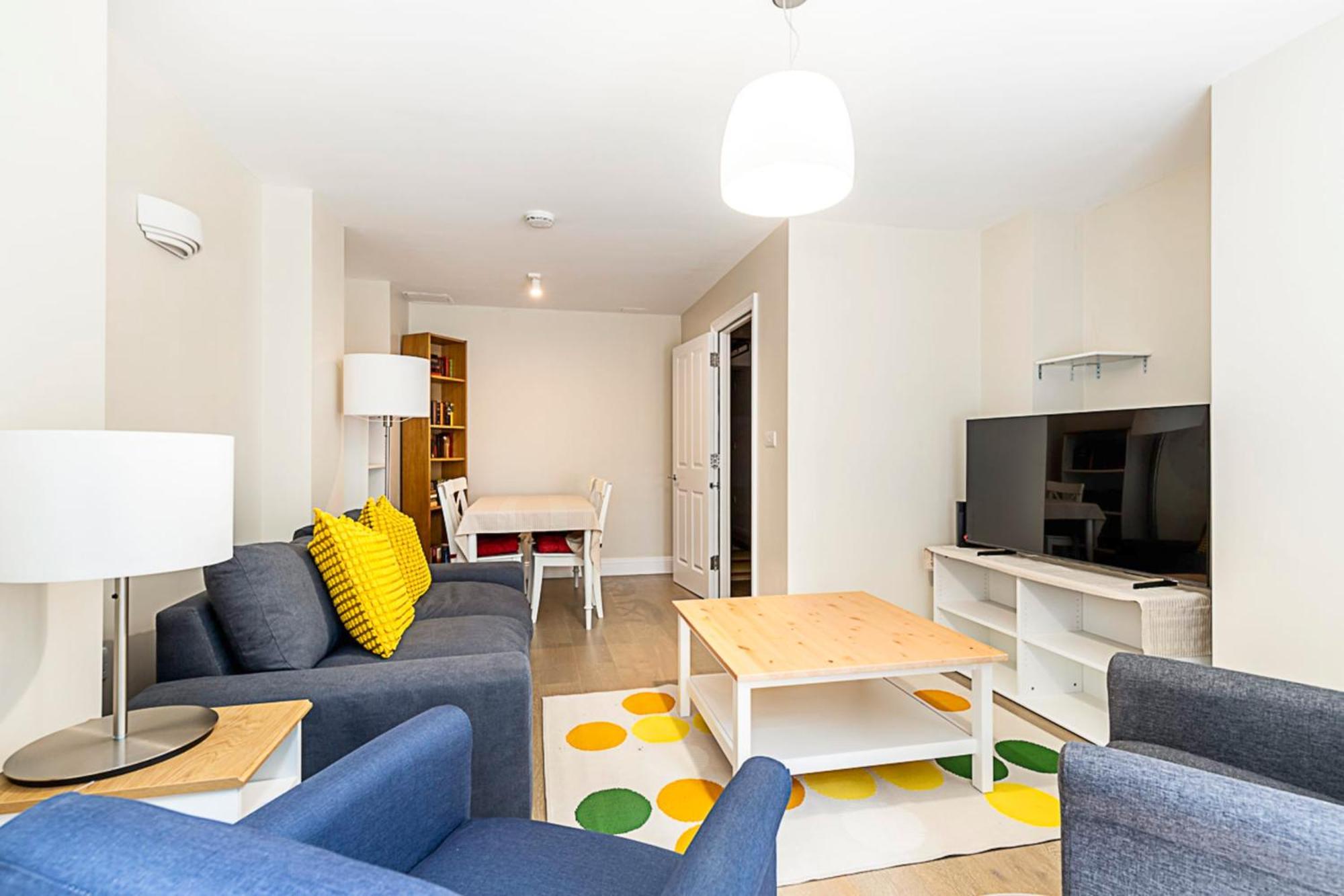 Appartement Charming And Modernised Edwardian Flat *