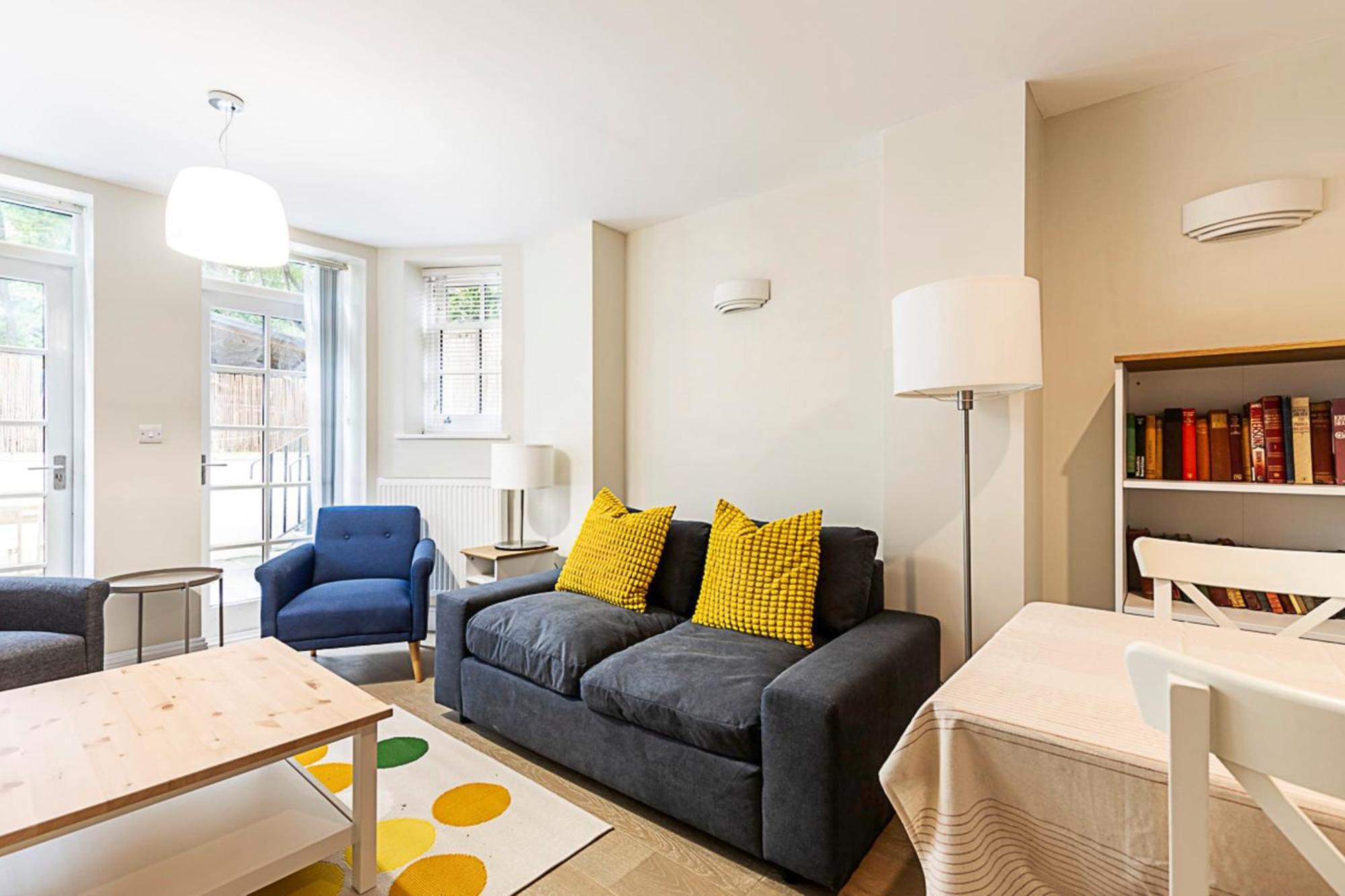 Appartement Charming And Modernised Edwardian Flat