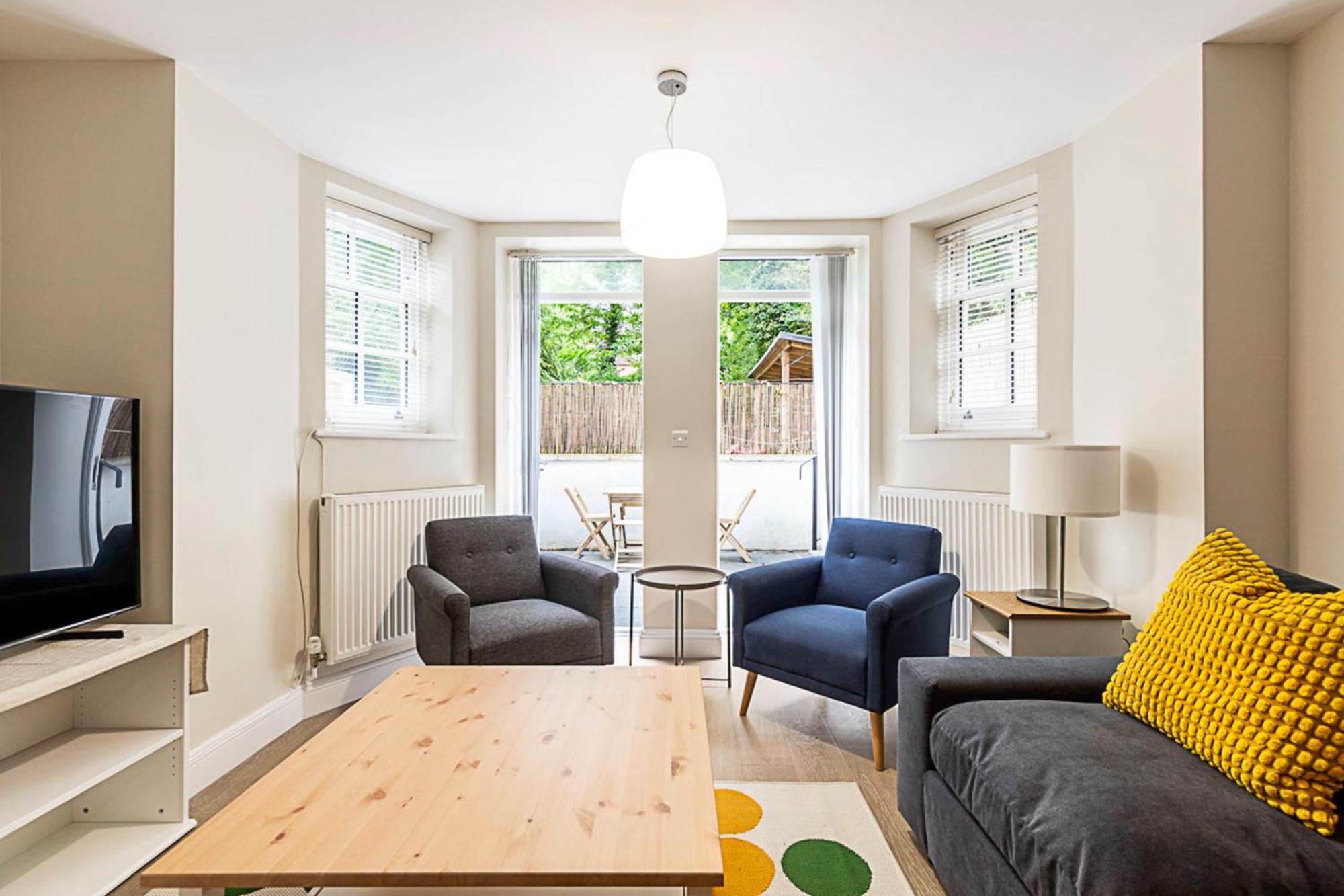 Charming And Modernised Edwardian Flat Appartement Londres