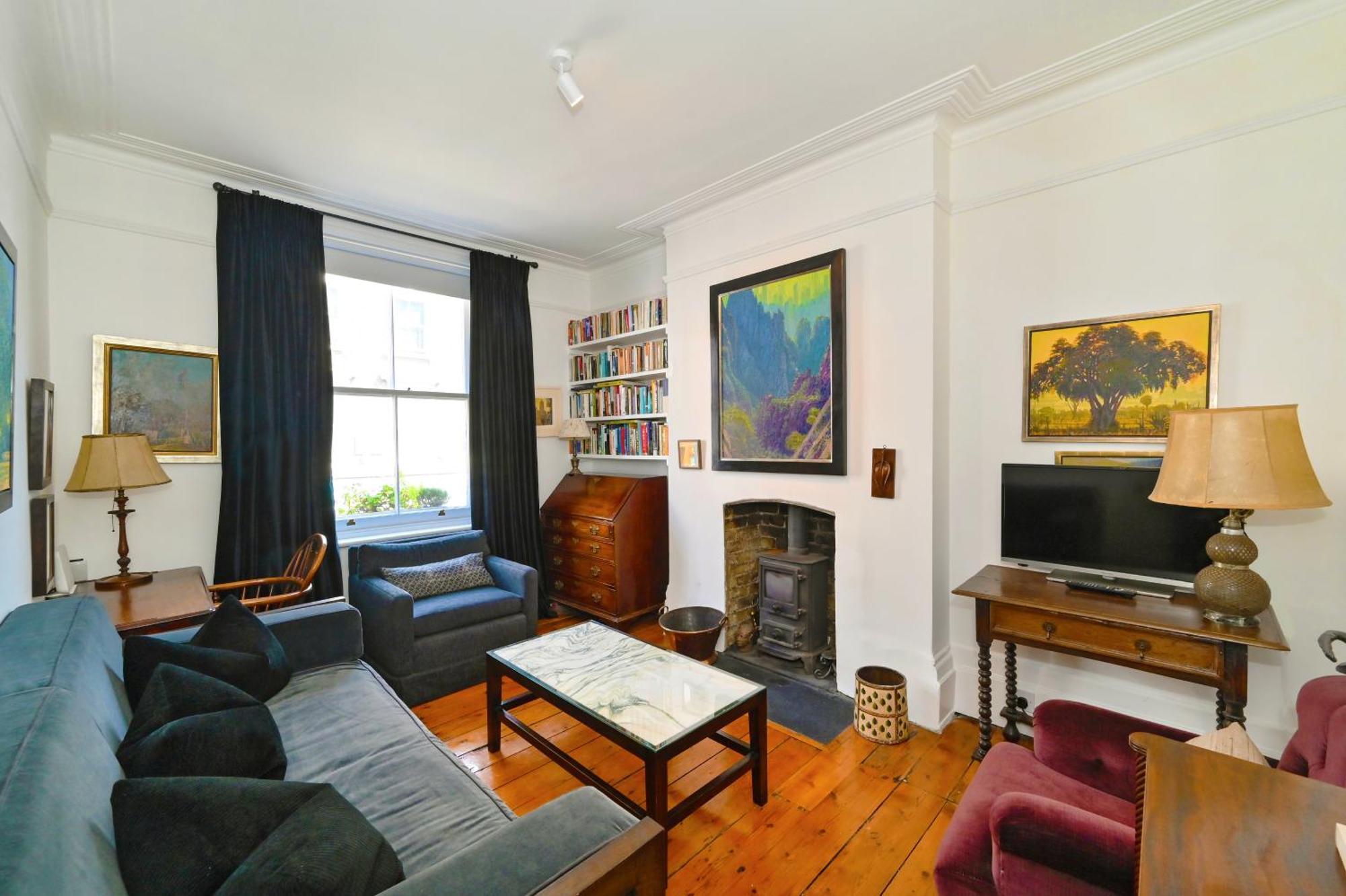 Charming West End In Peaceful Fitzrovia Appartement