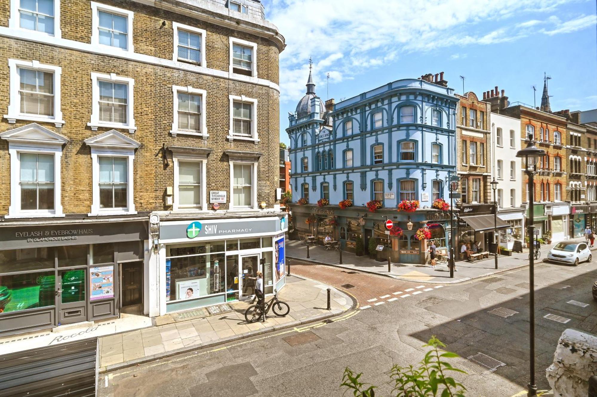 Charming West End In Peaceful Fitzrovia Appartement Londres