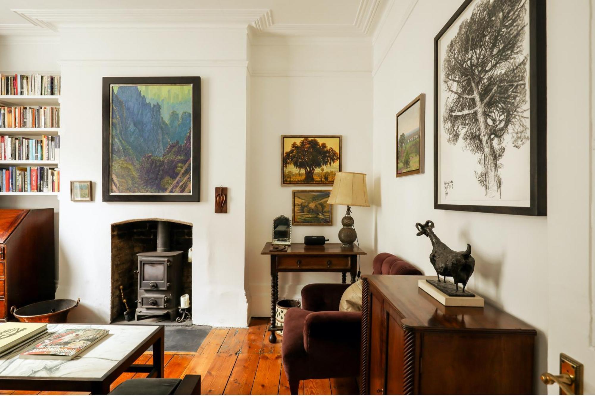 Charming West End In Peaceful Fitzrovia Appartement Londres