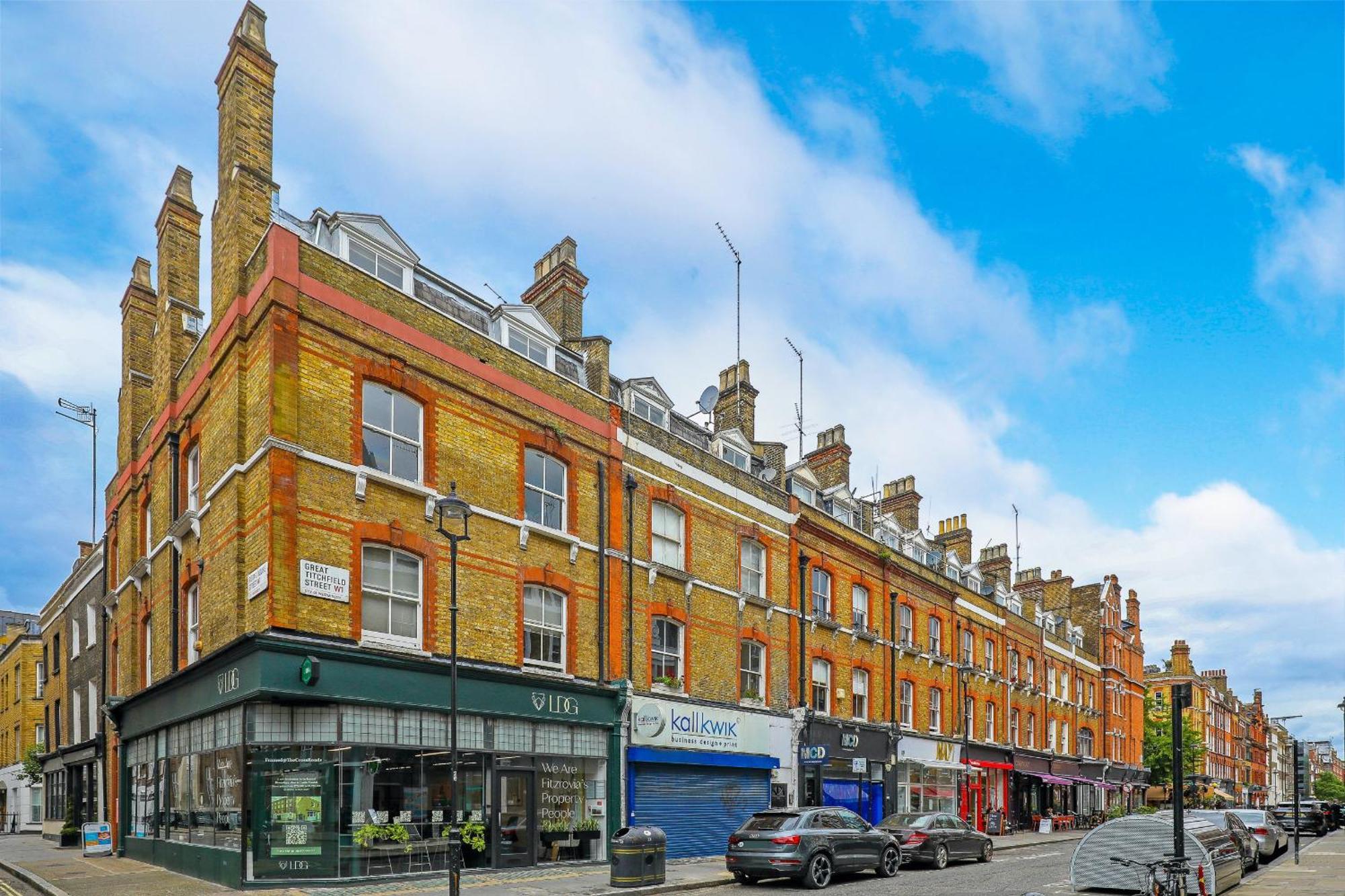 Appartement Charming West End In Peaceful Fitzrovia Londres
