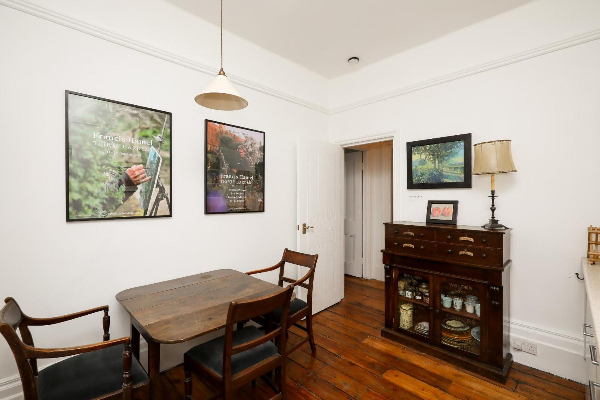 Charming West End In Peaceful Fitzrovia Appartement *