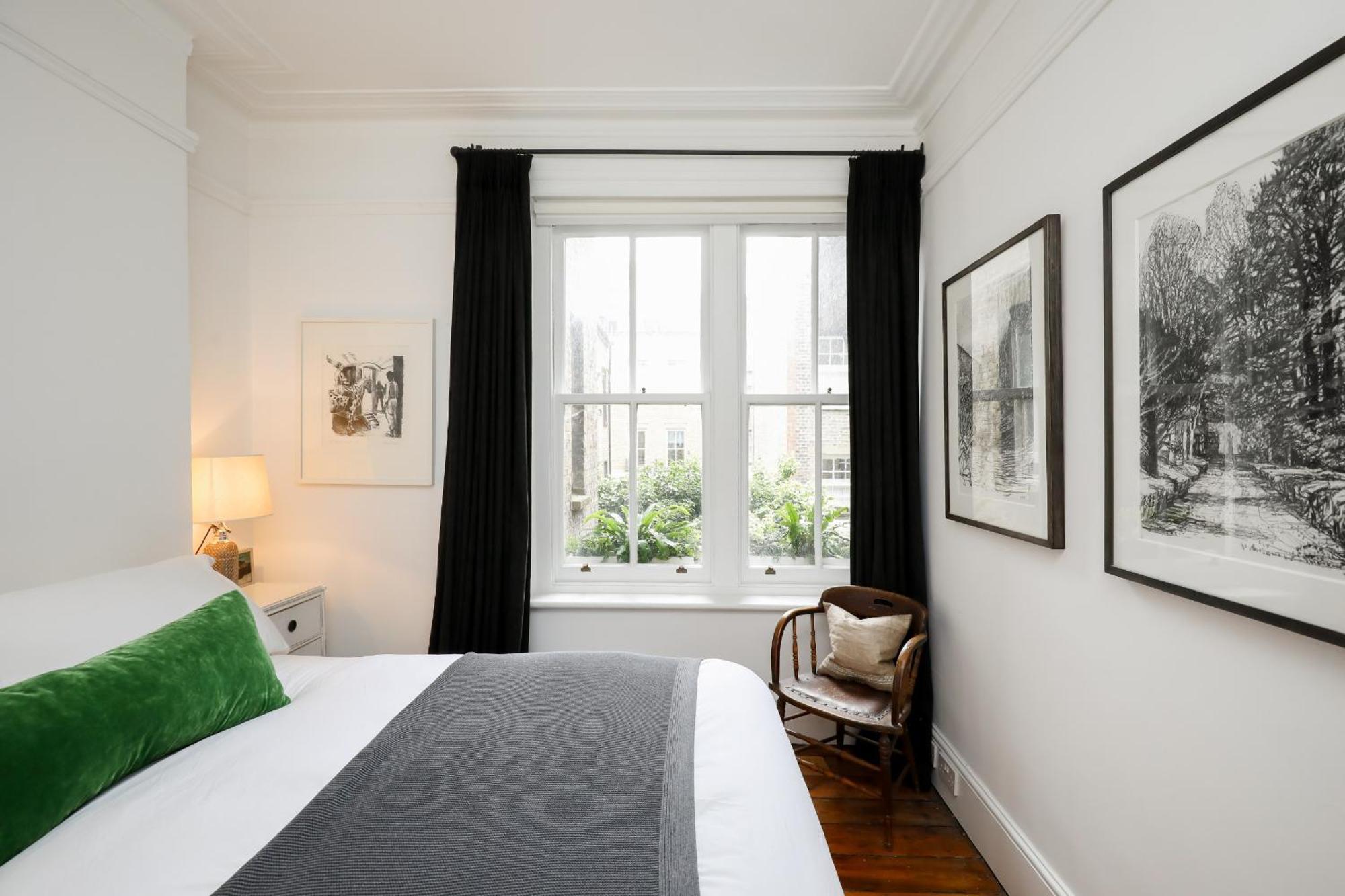 Charming West End In Peaceful Fitzrovia Appartement Londres