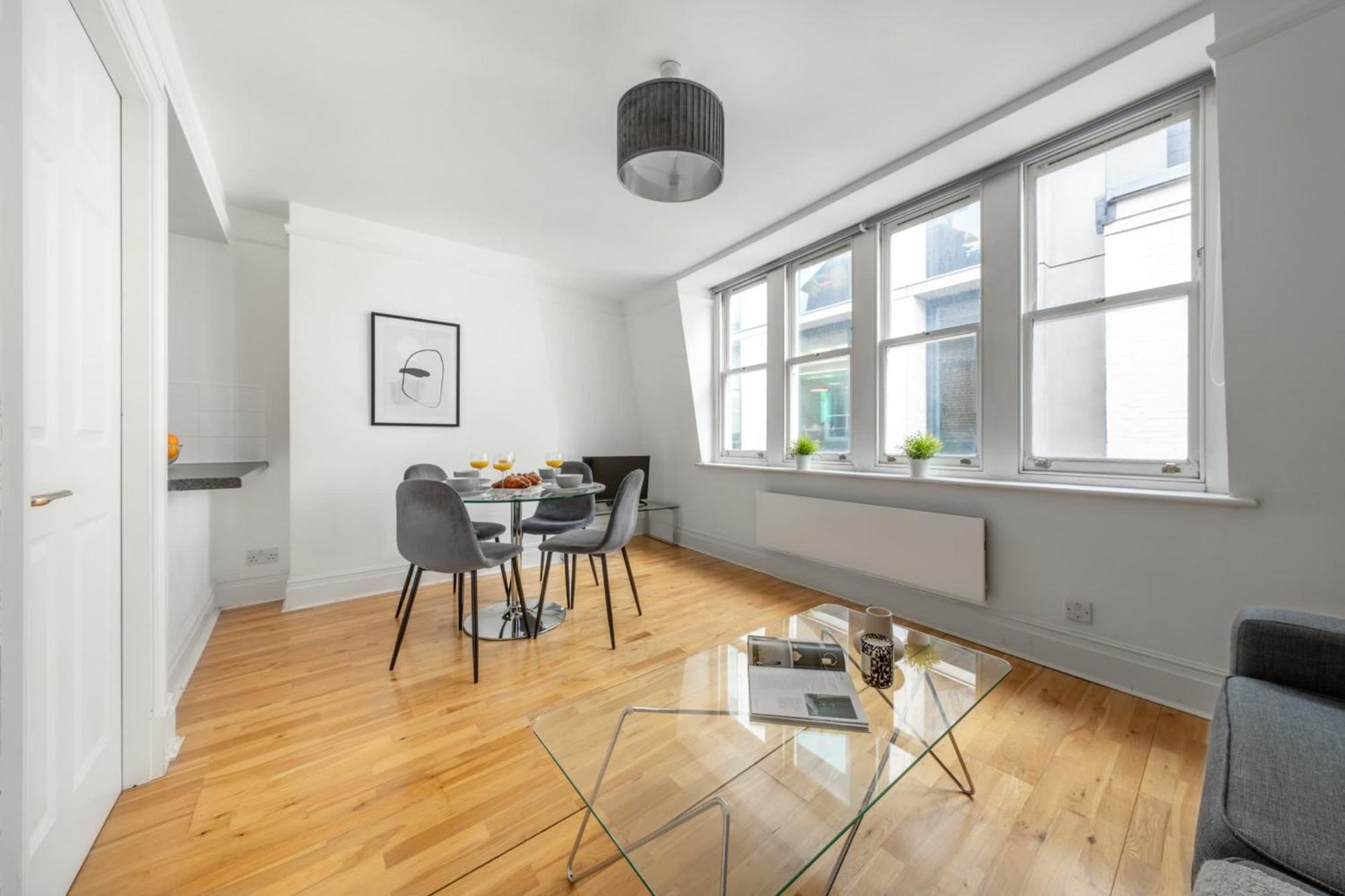 Apartment Holborn & Central - 1br - Cityapartmentstay *