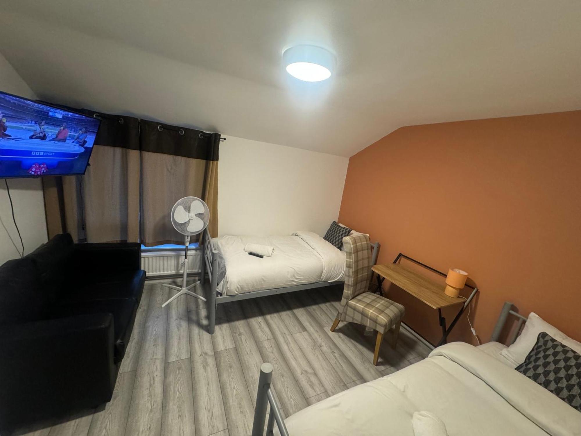 Tottenham Velvet Habitación en casa particular Londres