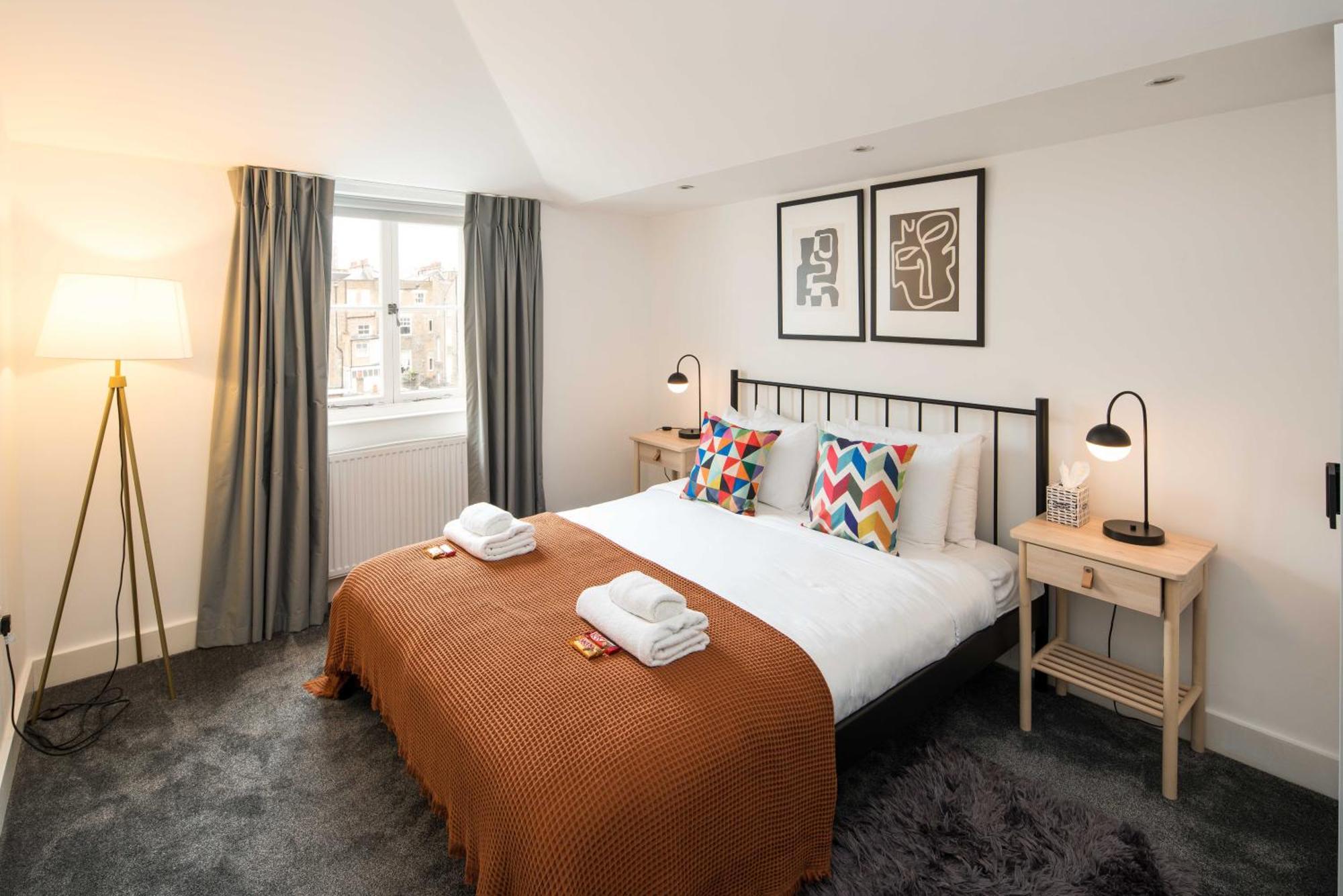 Elegant 3br, 2ba Flat In Marylebone - Ideal Location Near Station & Attractions Apartamento *