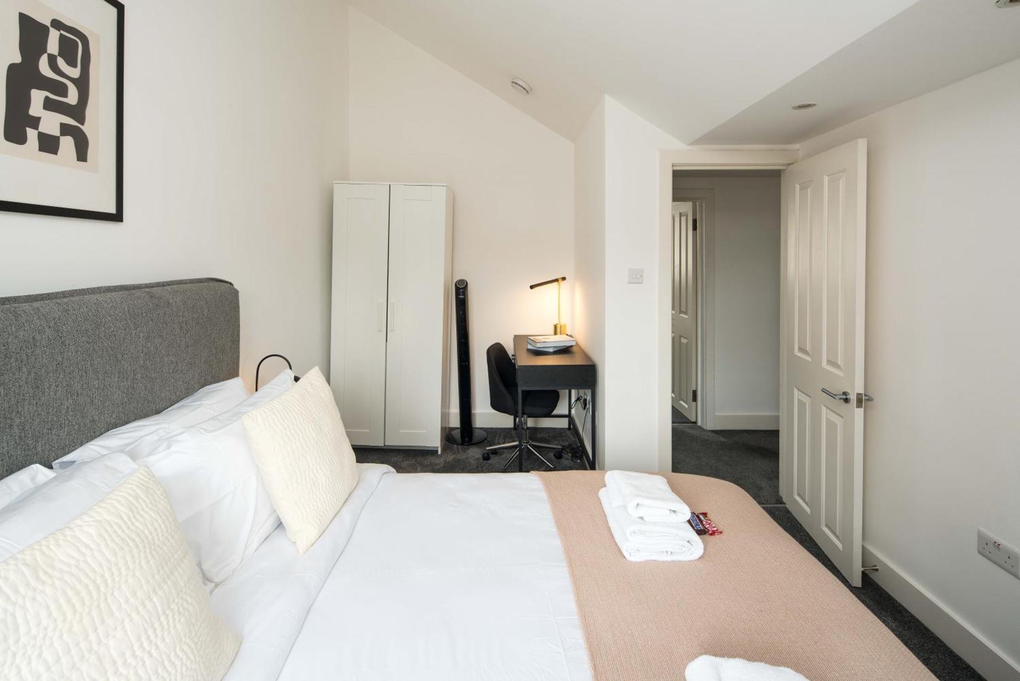 Elegant 3br, 2ba Flat In Marylebone - Ideal Location Near Station & Attractions Londres