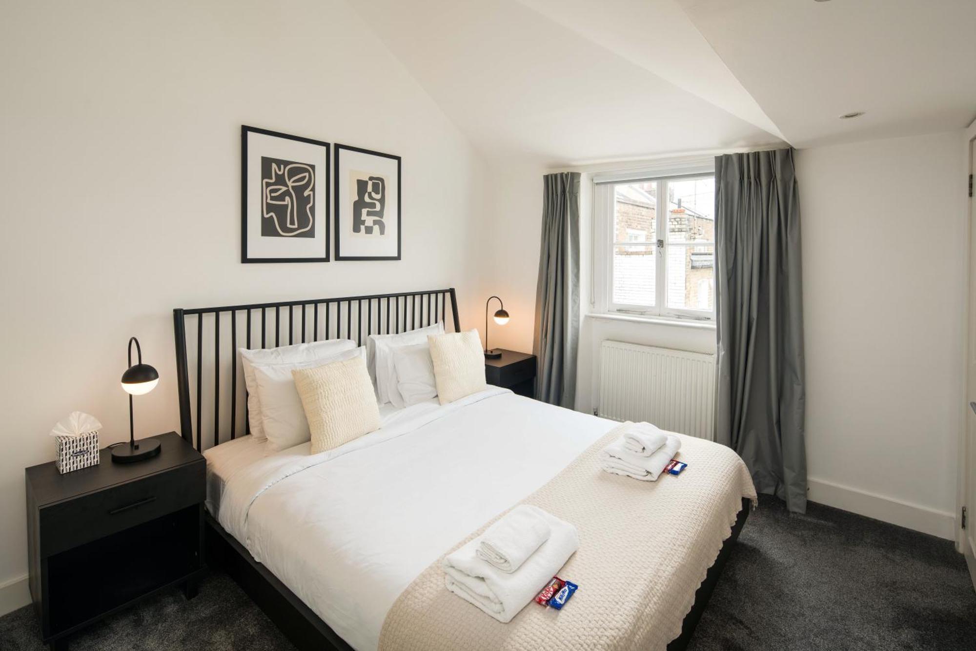 Apartamento Elegant 3br, 2ba Flat In Marylebone - Ideal Location Near Station & Attractions Londres