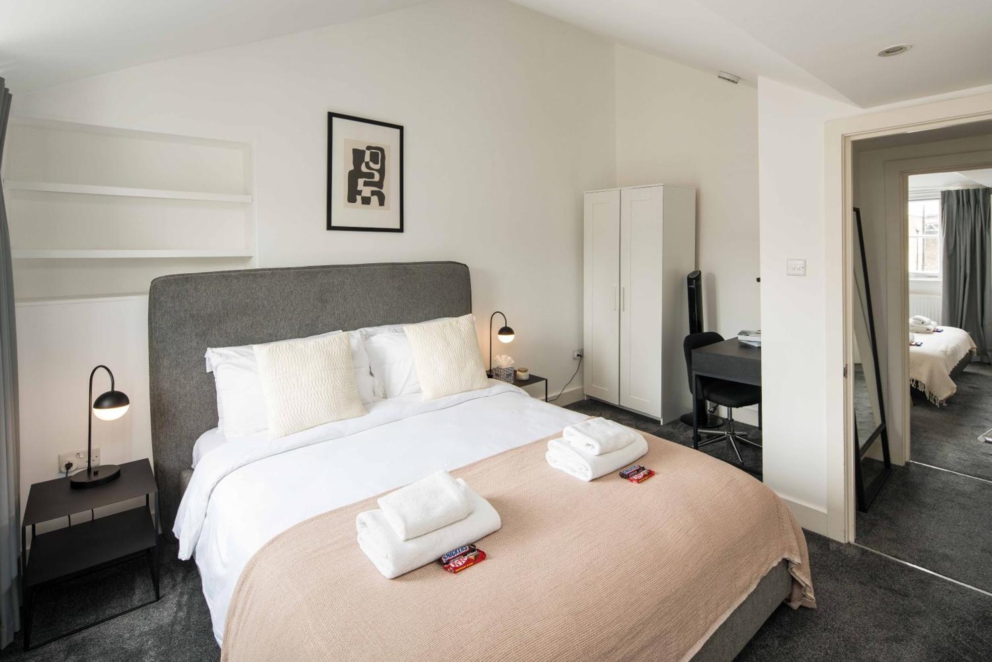 Elegant 3br, 2ba Flat In Marylebone - Ideal Location Near Station & Attractions Apartamento