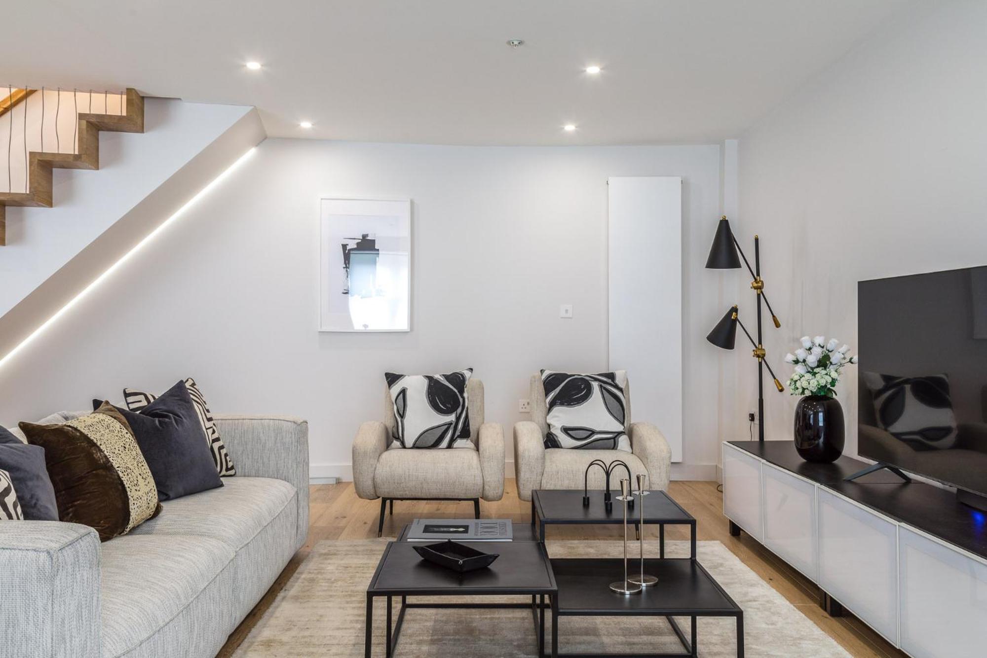 Сasa de vacaciones Picktheplace Family House In West Kensington Londres