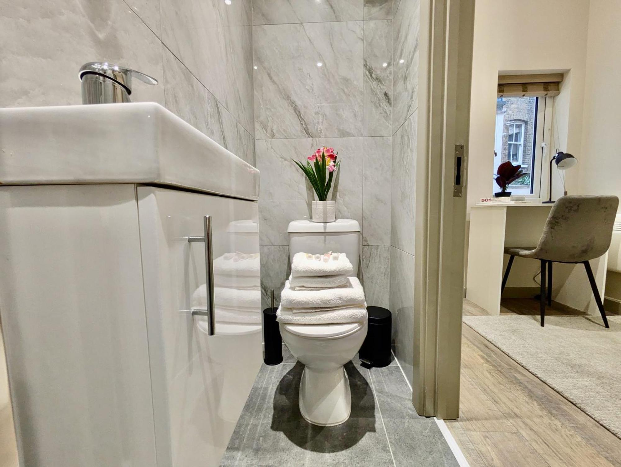 Apartamento Battersea Serviced