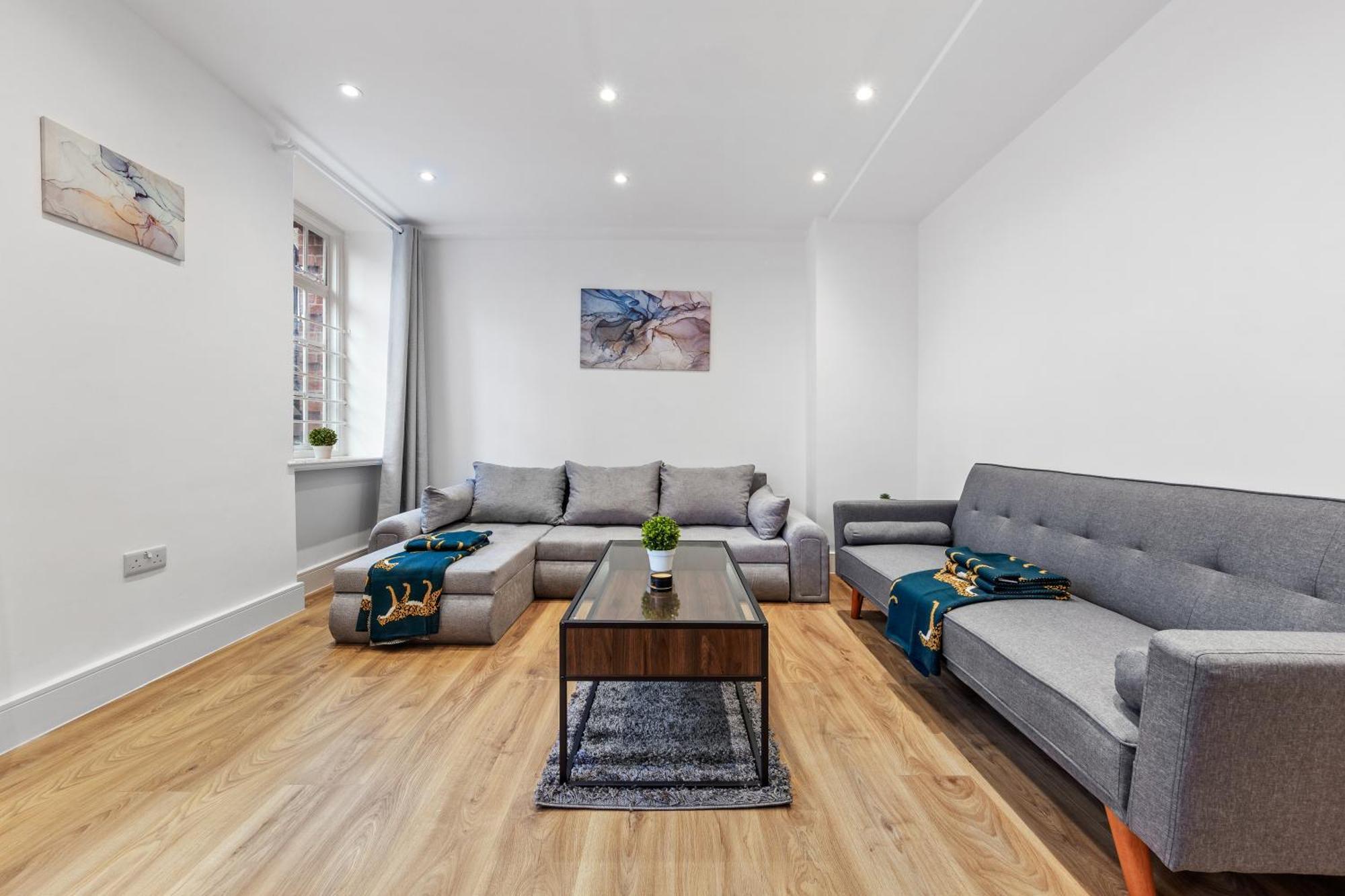 Sparkle 1bed Flat Step Away Hyde Park And Oxford Street Appartement
