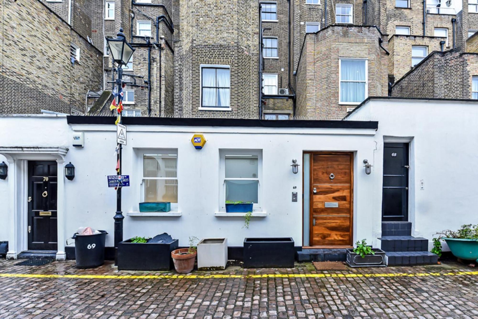 Super High-end Kensington House Near Hyde Park *