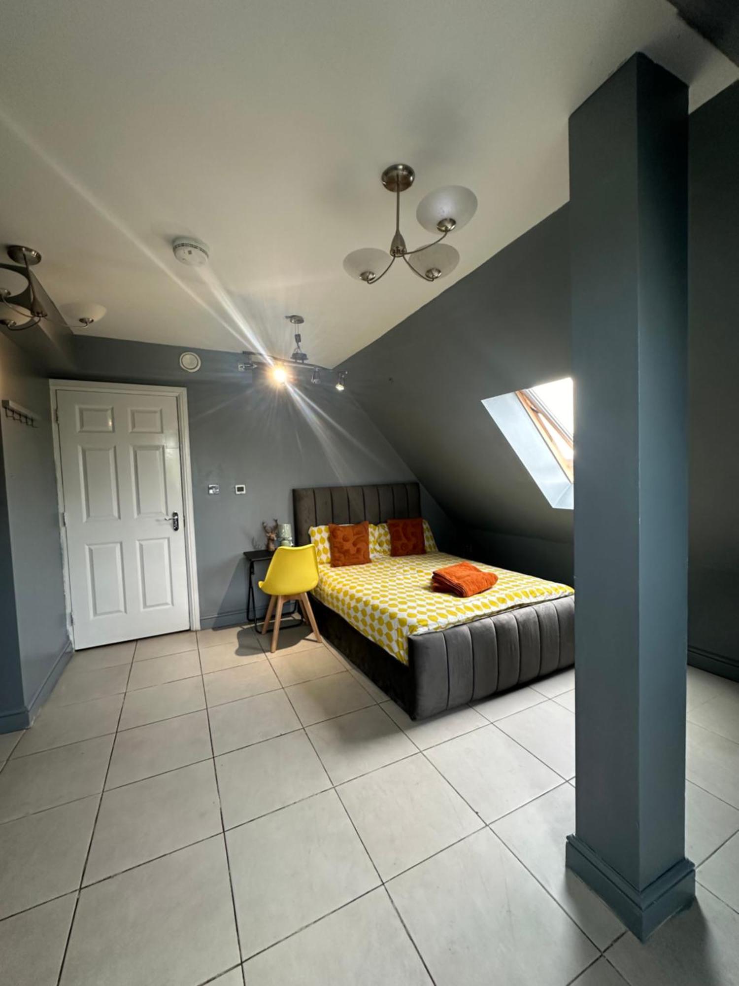 Privatunterkunft Luxury In Rooftop Penthouse In Central London, Shared Flat *