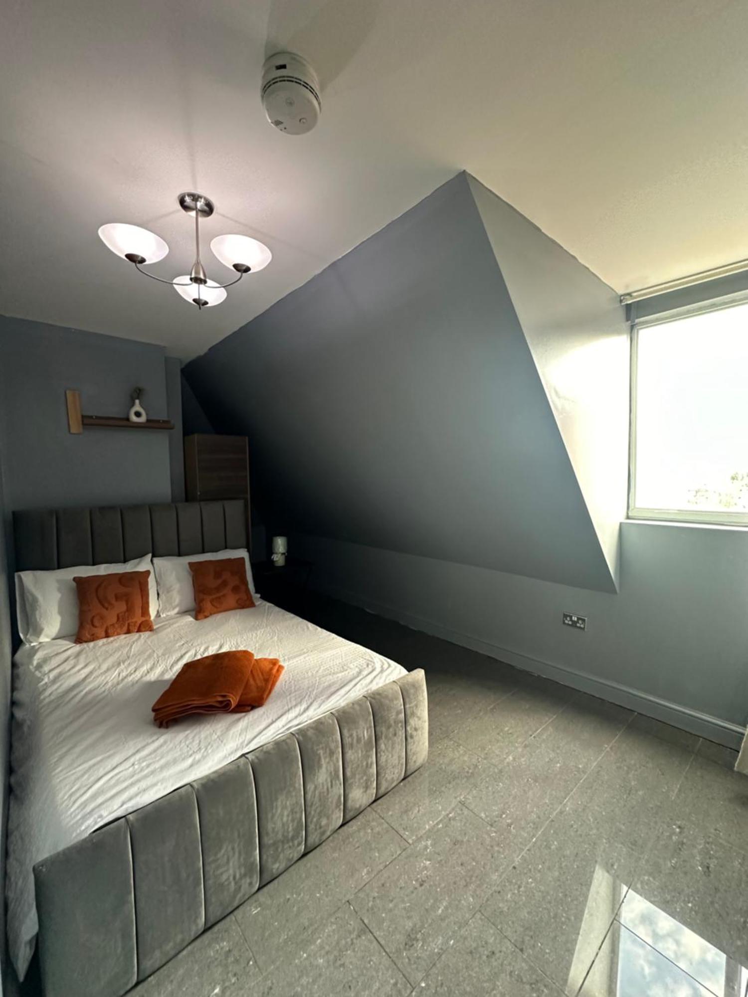 Luxury In Rooftop Penthouse In Central London, Shared Flat Privatunterkunft