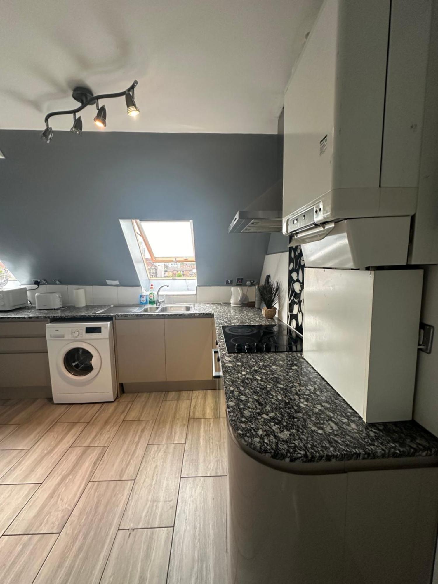Privatunterkunft Luxury In Rooftop Penthouse In Central London, Shared Flat *
