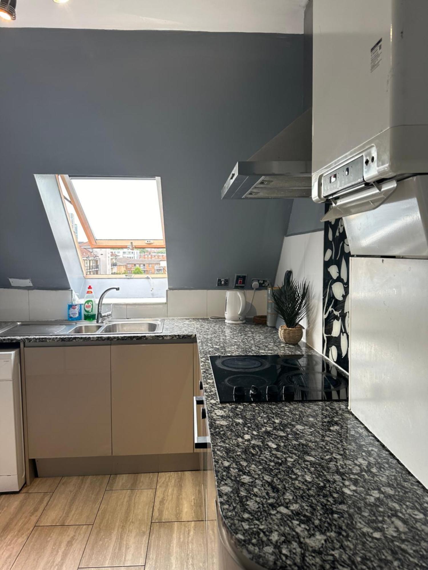 Luxury In Rooftop Penthouse In Central London, Shared Flat Privatunterkunft