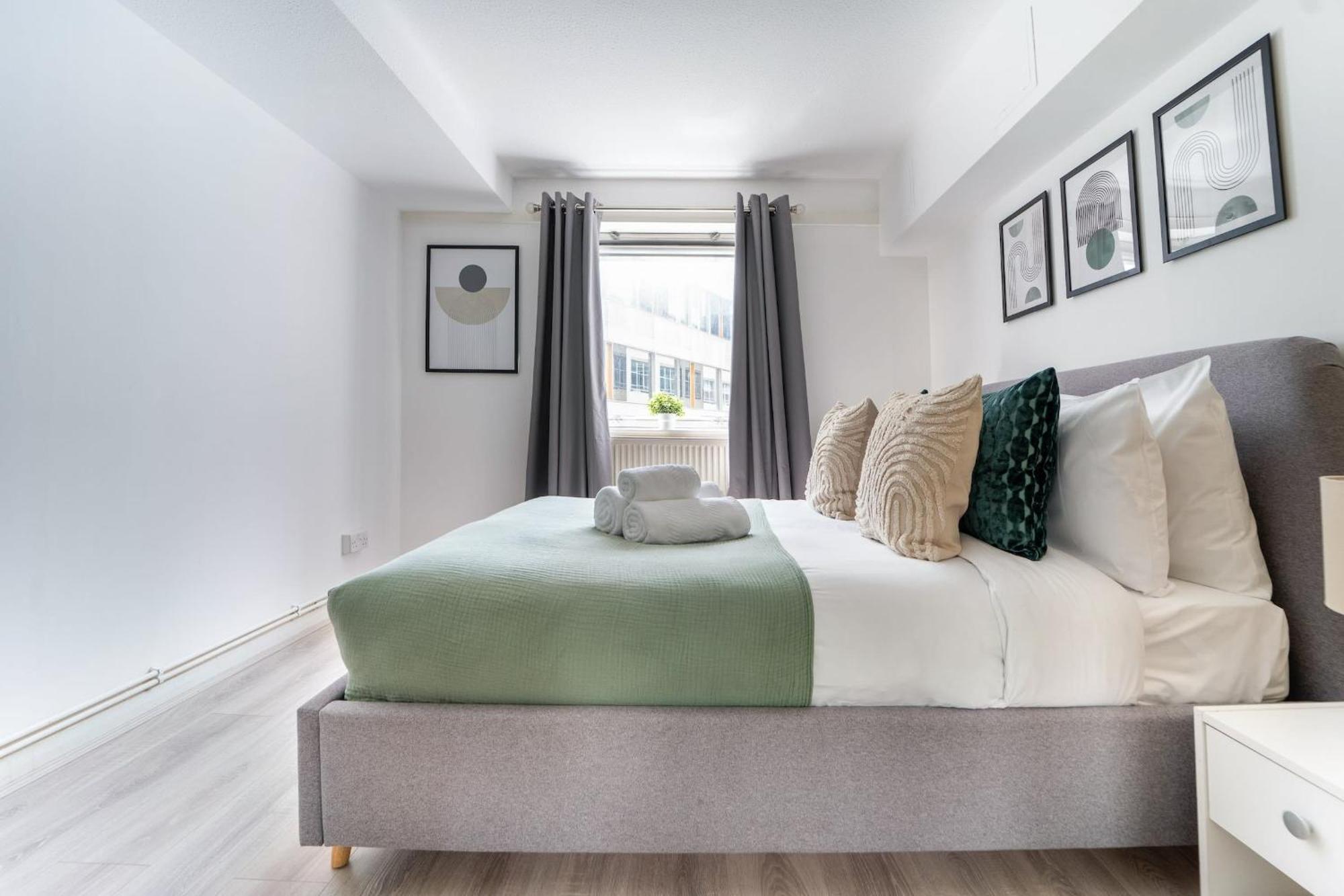 Fitzrovia - 1br With Balcony Near Soho - Cityapartmentstay Londres