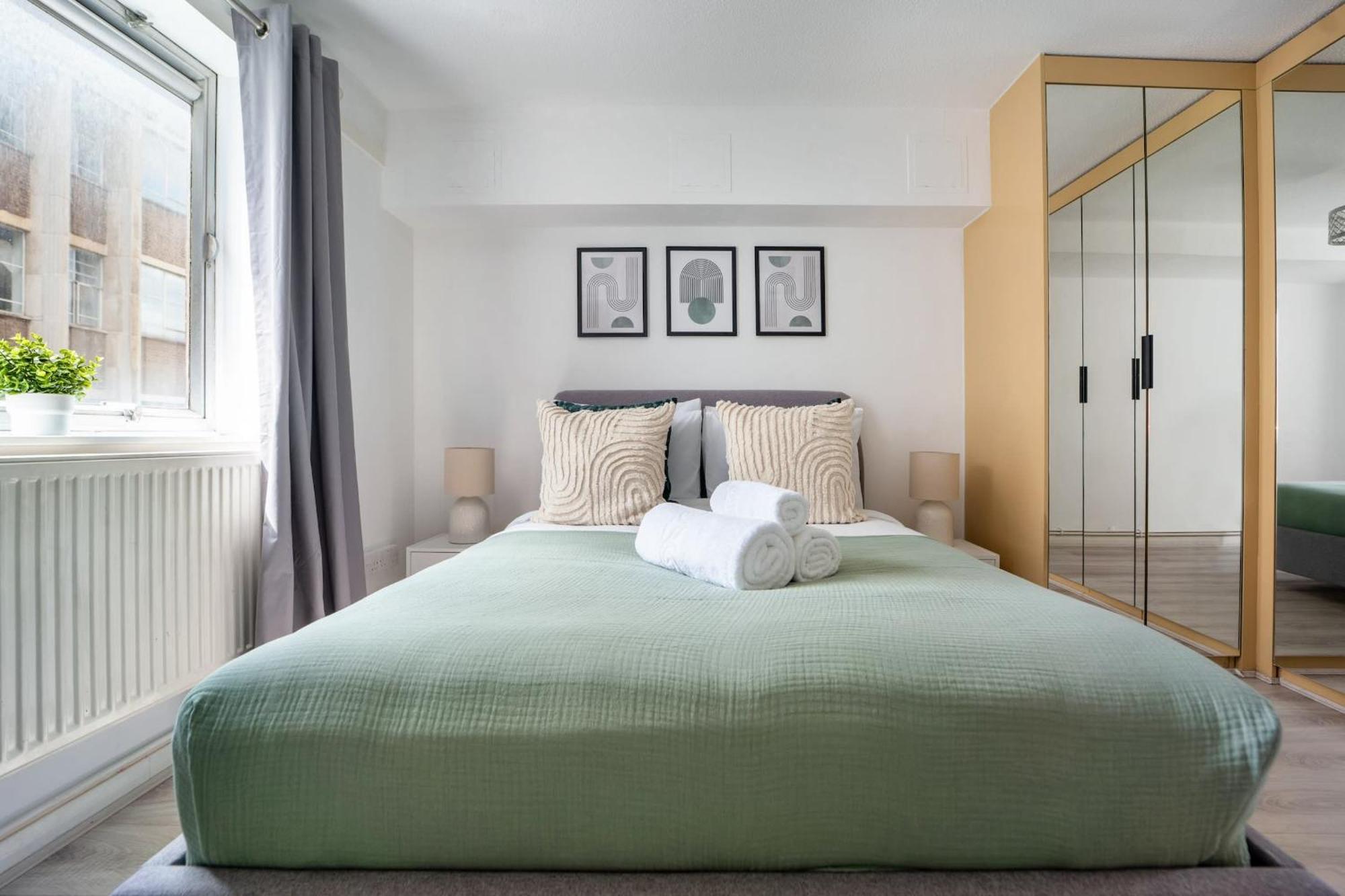 Fitzrovia - 1br With Balcony Near Soho - Cityapartmentstay Appartement