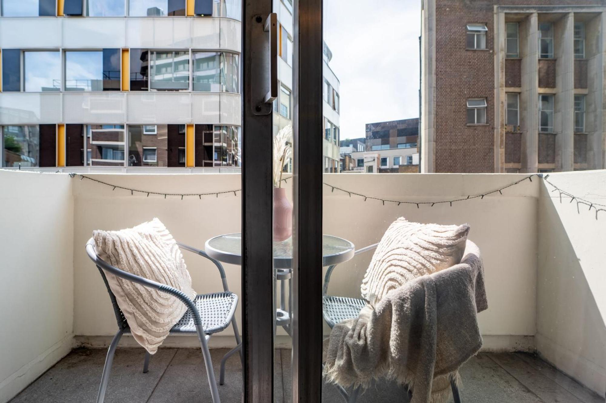 Fitzrovia - 1br With Balcony Near Soho - Cityapartmentstay Appartement Londres