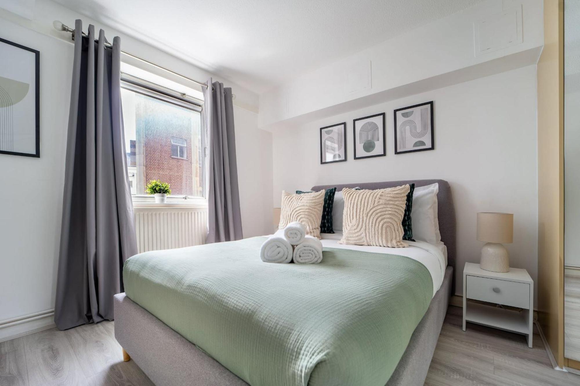 Fitzrovia - 1br With Balcony Near Soho - Cityapartmentstay Londres