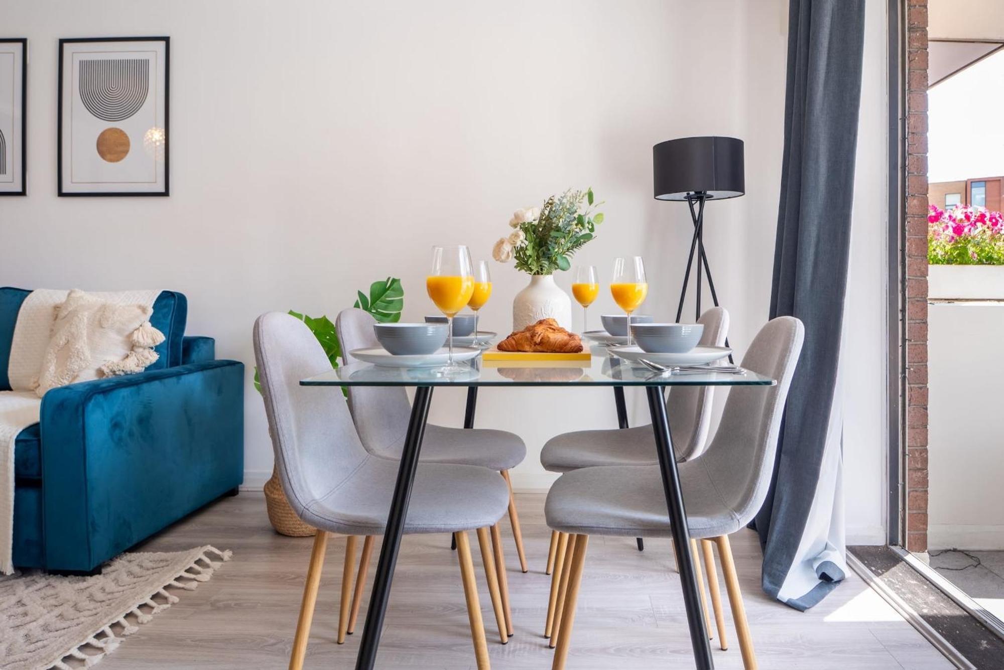 Fitzrovia - 1br With Balcony Near Soho - Cityapartmentstay Appartement