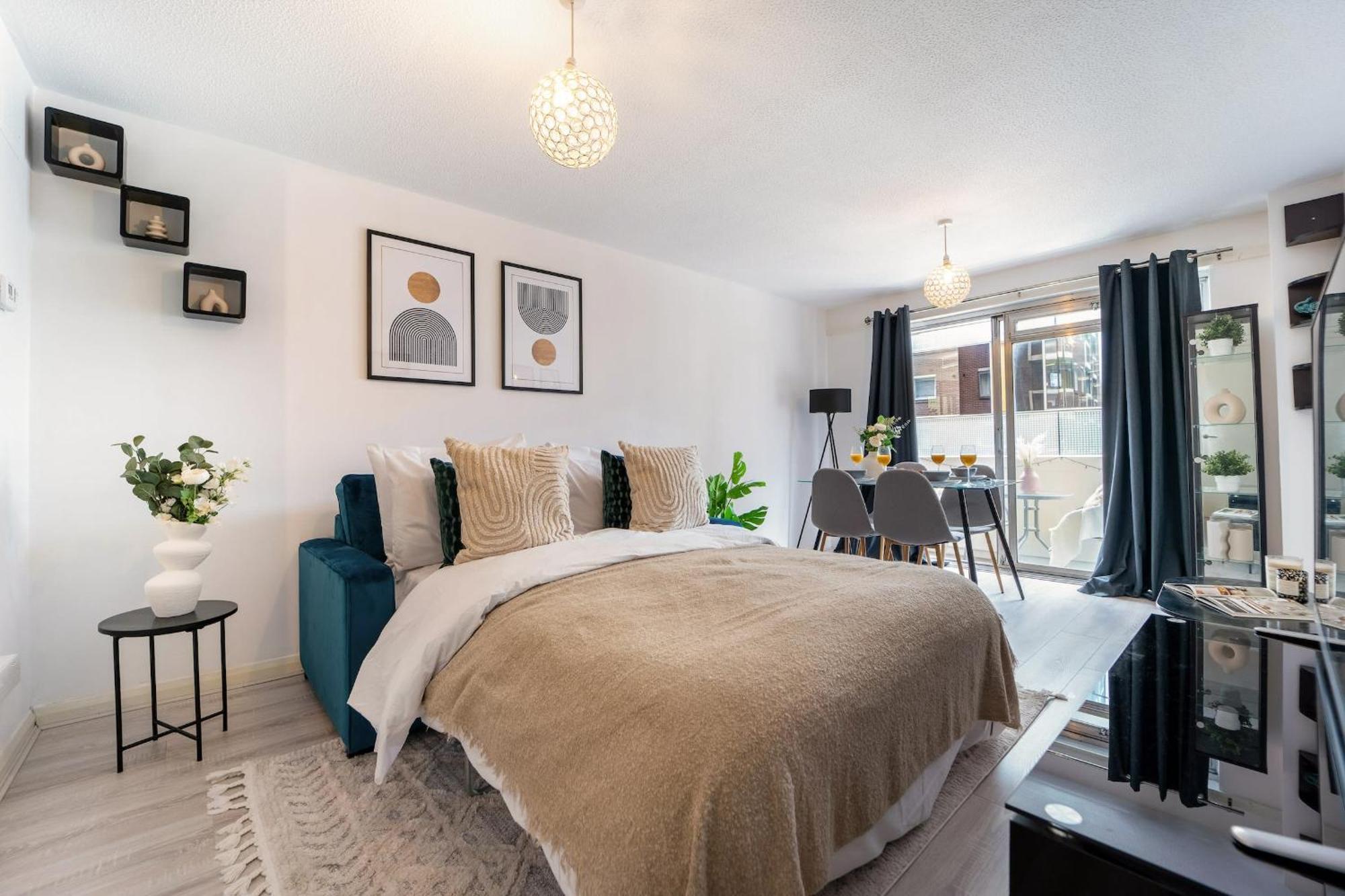 Appartement Fitzrovia - 1br With Balcony Near Soho - Cityapartmentstay