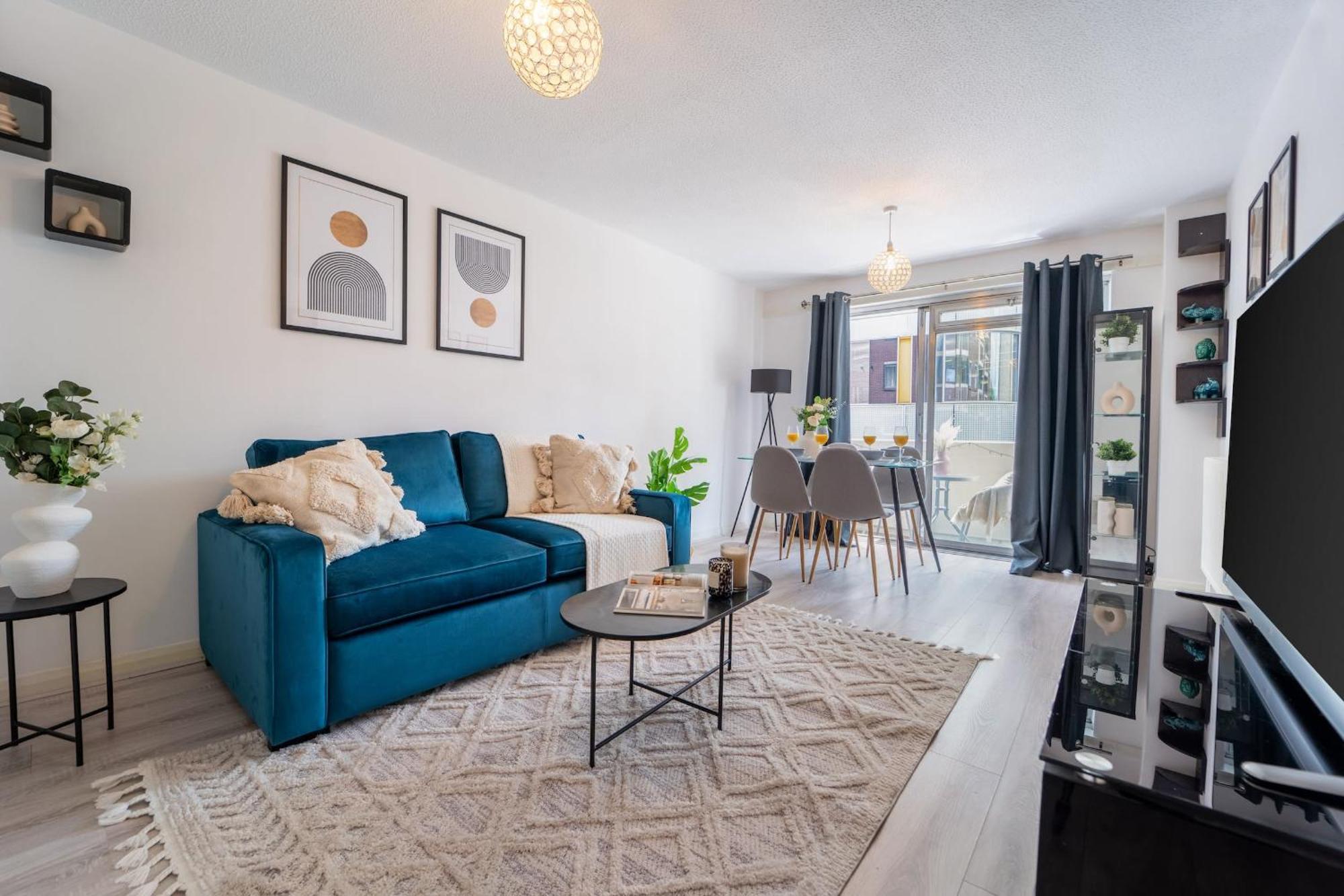 Appartement Fitzrovia - 1br With Balcony Near Soho - Cityapartmentstay *