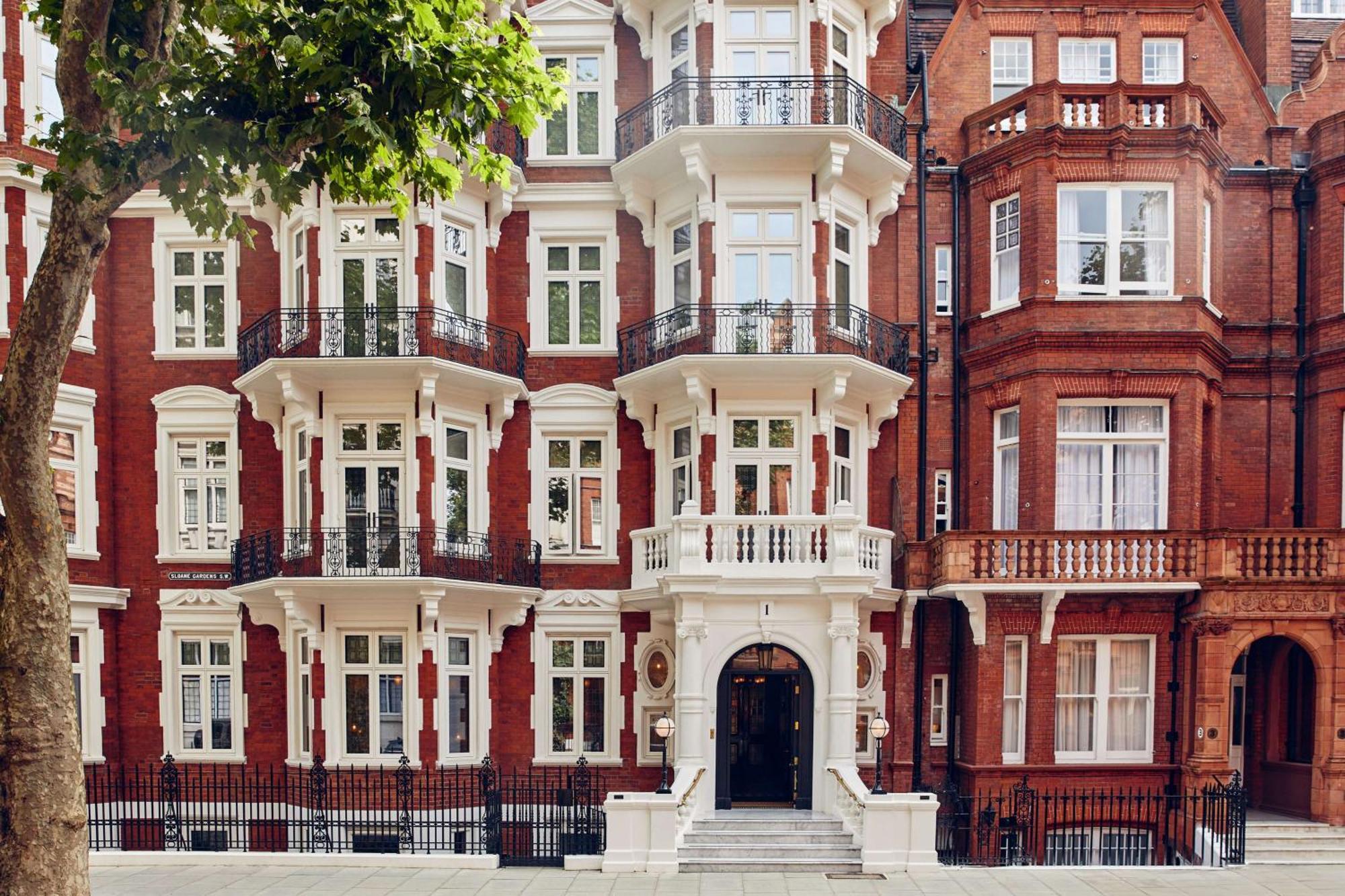 At Sloane Hotel Londen