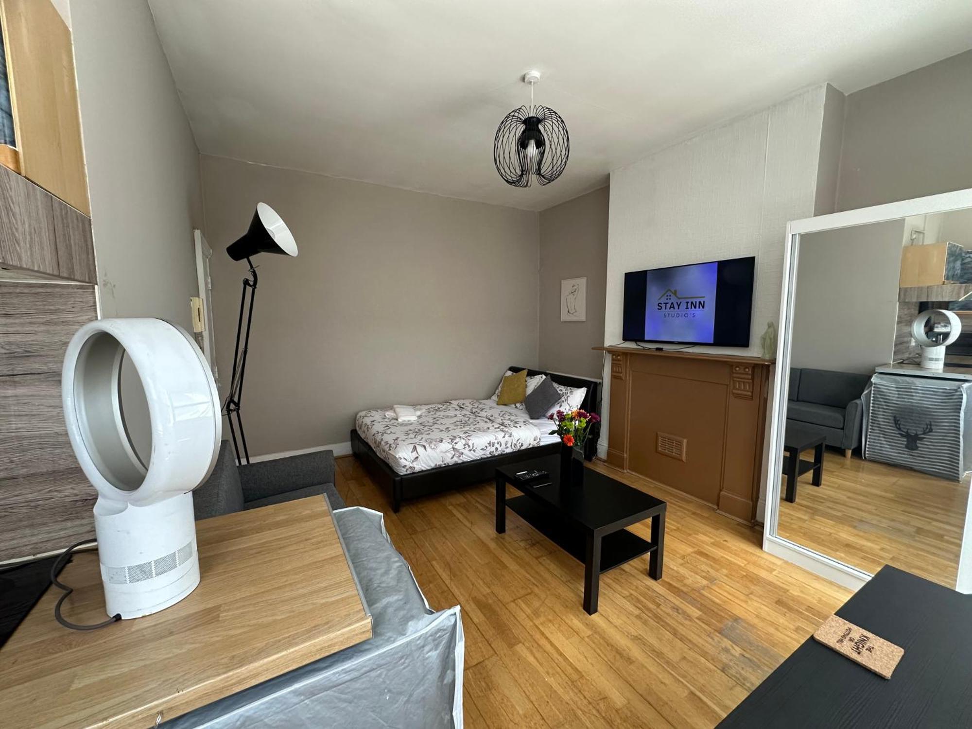 Studio's Appartement Londen