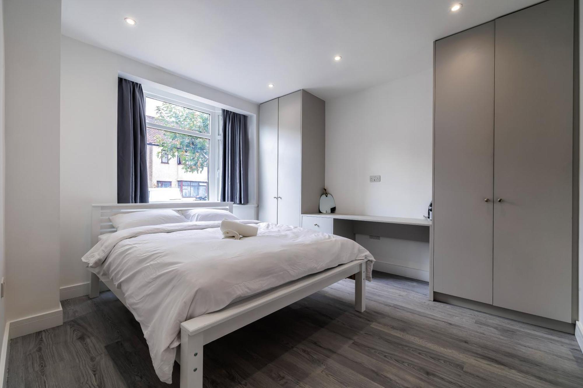 Modern With Driveway Parking For 2 Vehicles, Near Tottenham Hotspur Stadium, White Hart Lane Train Station Сasa de vacaciones